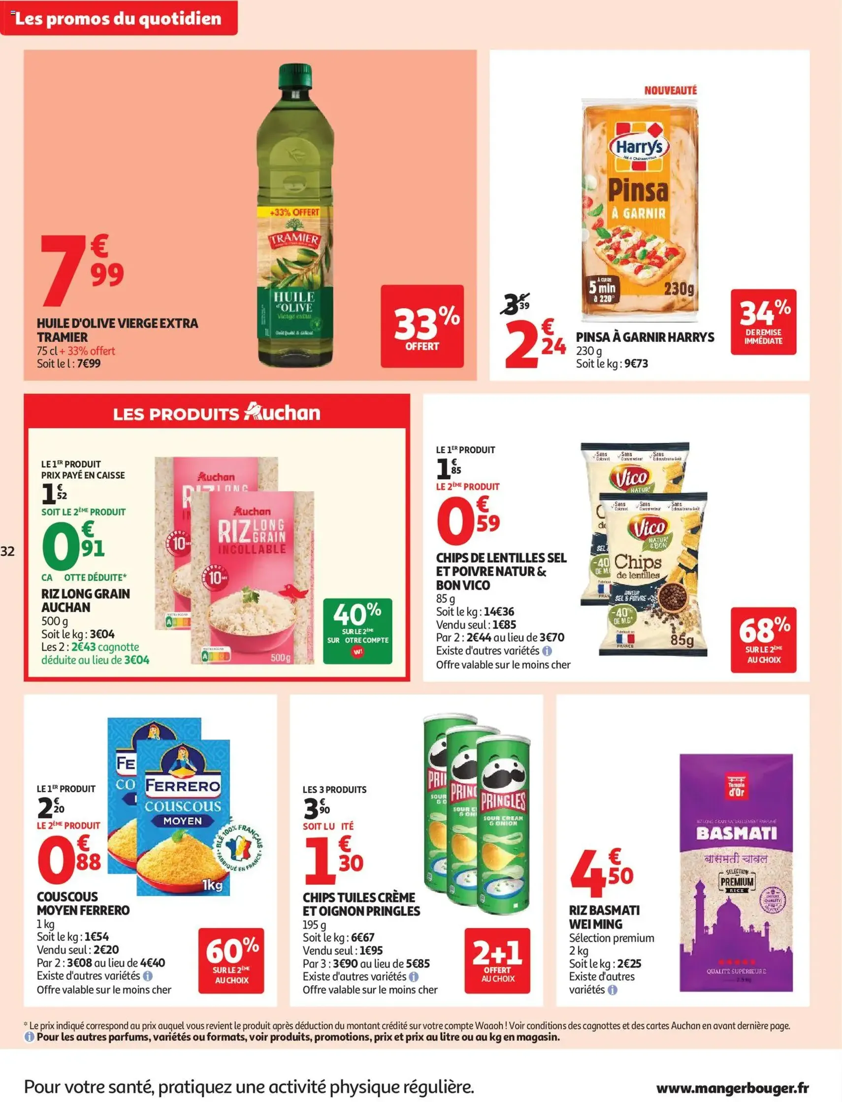 Auchan folder / publicité - geldige folder vanaf 02/06/2026 pagina 32 van 60