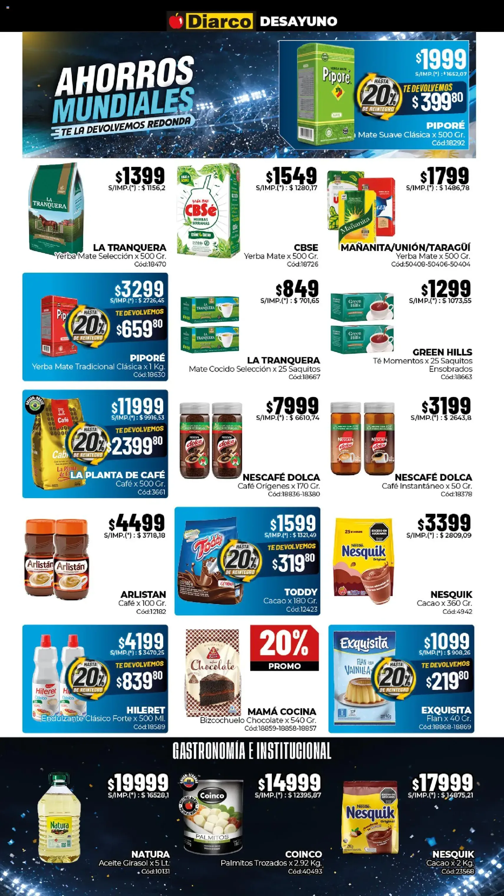 Diarco ofertas - folleto válido desde 01/06/2026 página 4 de 20