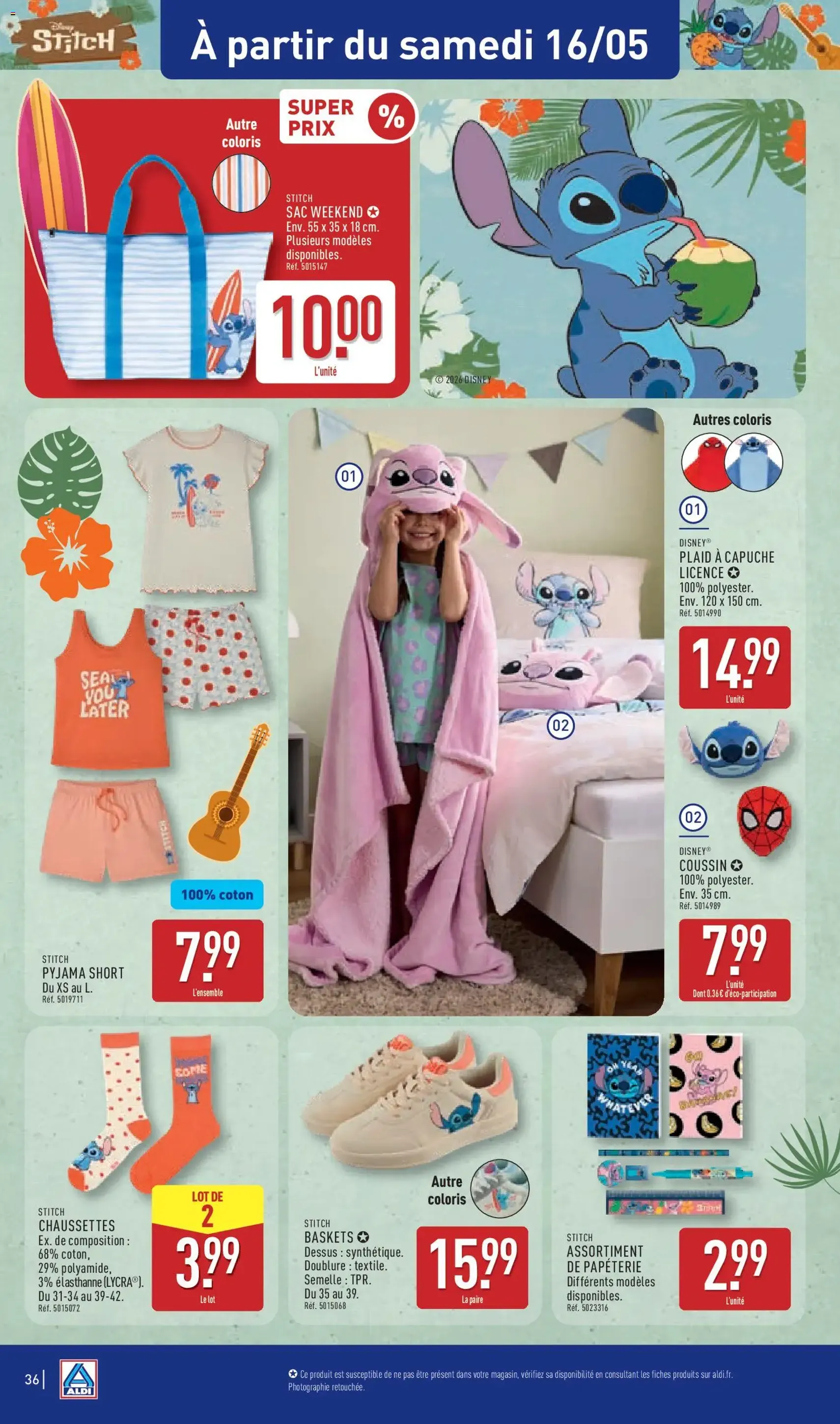Aldi catalogue - brochure valable à partir du 12/05/2026, page 40 sur 46