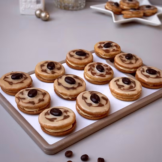 Náhled receptu Kávové cukroví