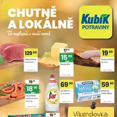 Kubík leták - náhled letáku platný od 30.09.2025