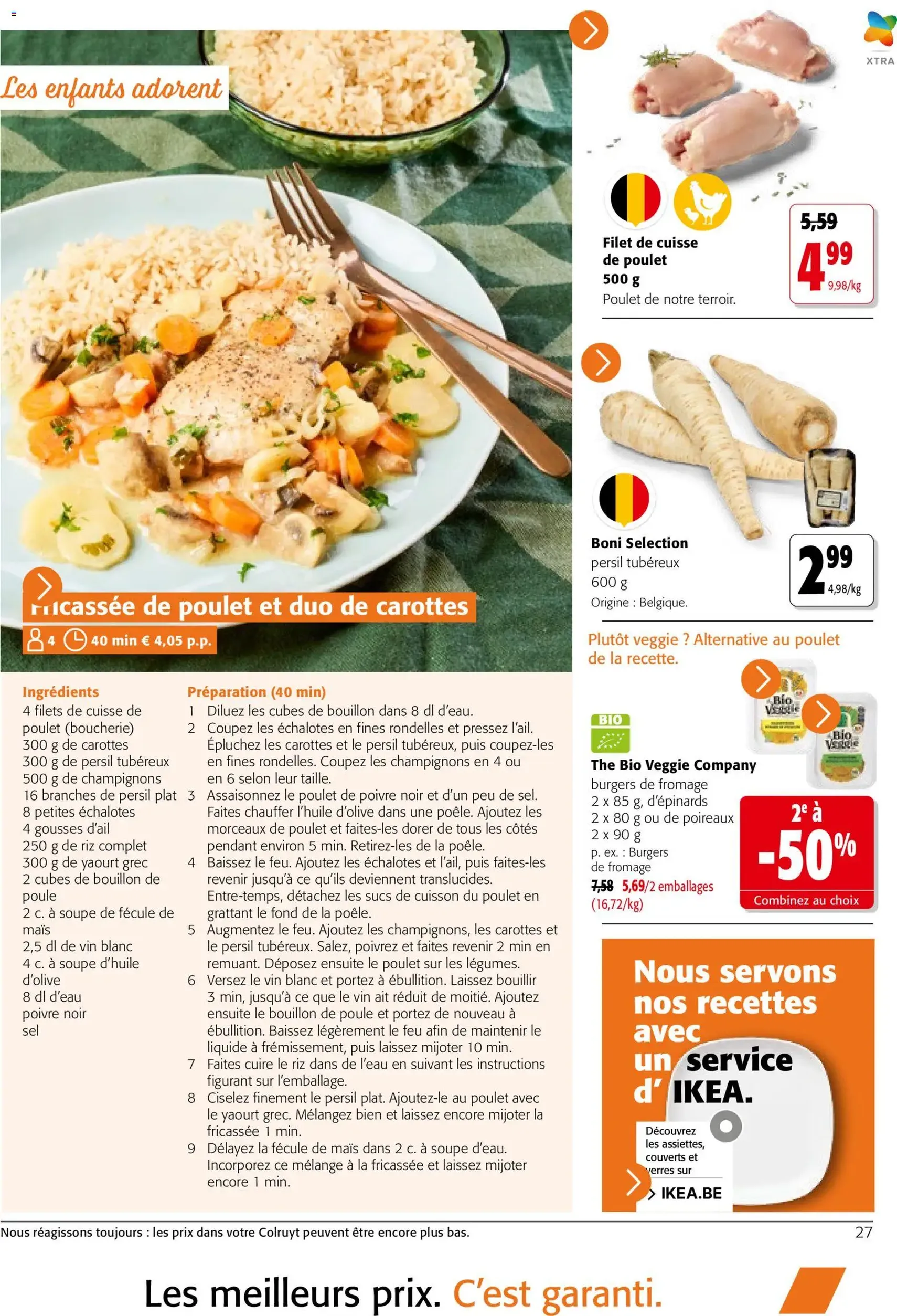 Colruyt catalogue - brochure valable à partir du 07/10/2026, page 27 sur 37