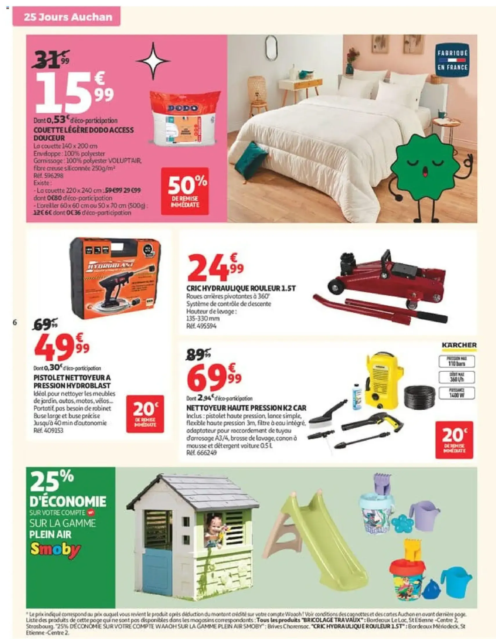 Auchan prospectus - brochure valable à partir du 08/04/2026, page 8 sur 66