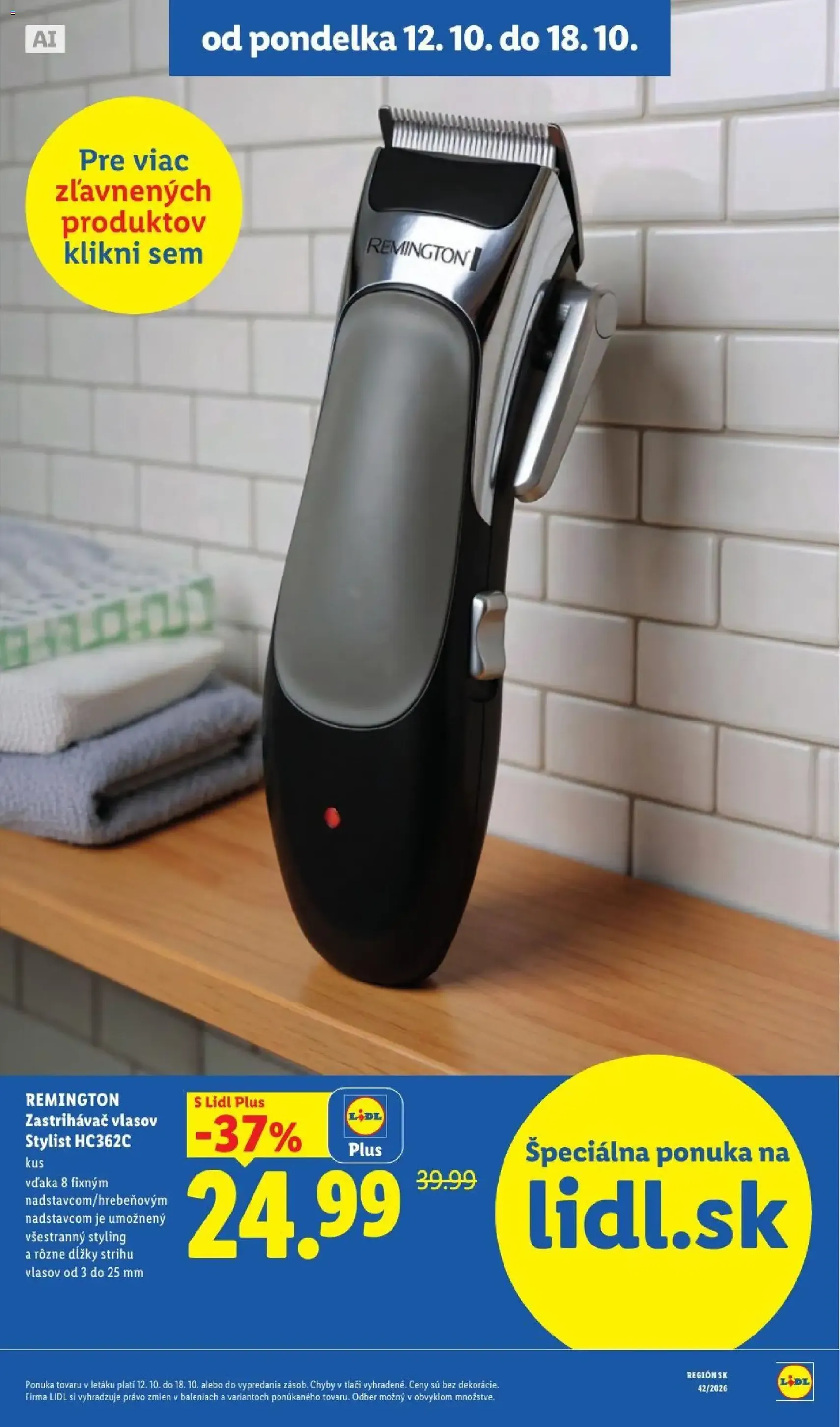 Lidl leták - platný leták od 12.10.2026 strana 79 z 126