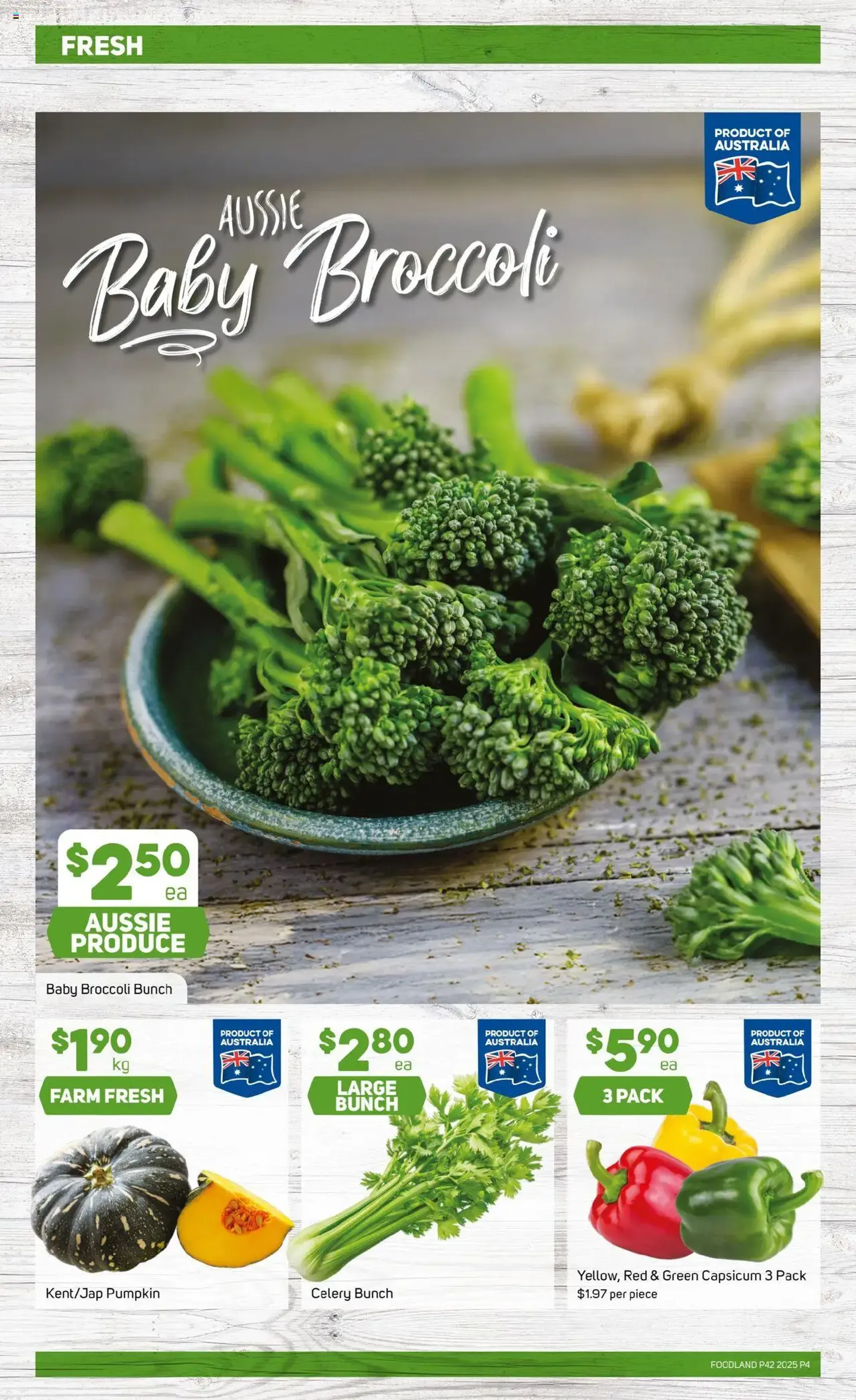 Foodland Catalogue - valid flyer from 15/10/2025, page 4 of 37 Foodland Catalogue - valid flyer from 15/10/2025, page 4 of 37