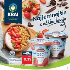 Kraj leták - náhľad letáku platný od 02.07.2026