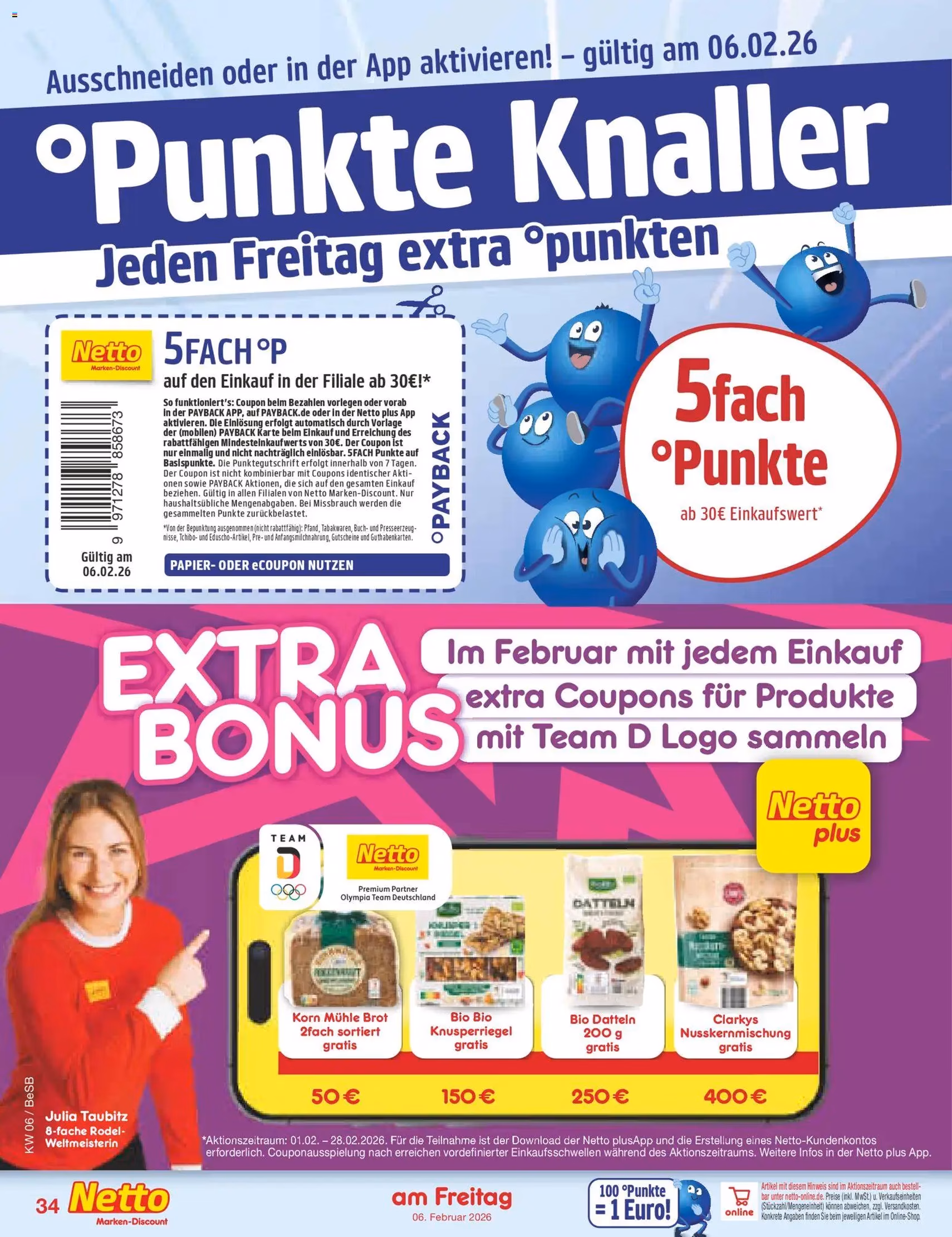 Netto Marken-Discount Prospekt - Gültiger Prospekt ab 02.02.2026, Seite 46 von insgesamt 54