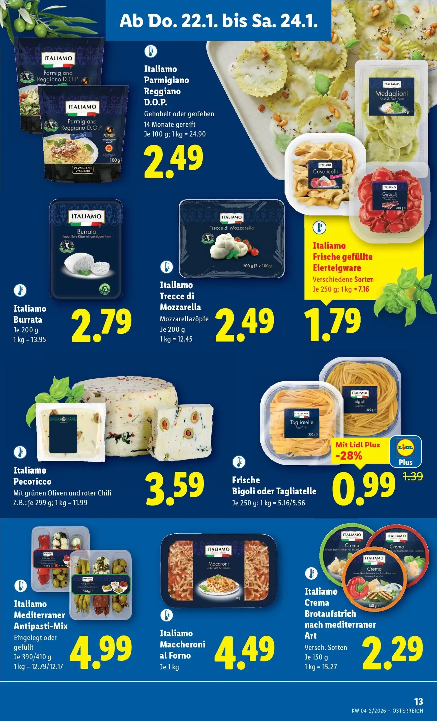 Lidl Flugblatt - Gültiger Prospekt ab 22.01.2026, Seite 17 von insgesamt 50