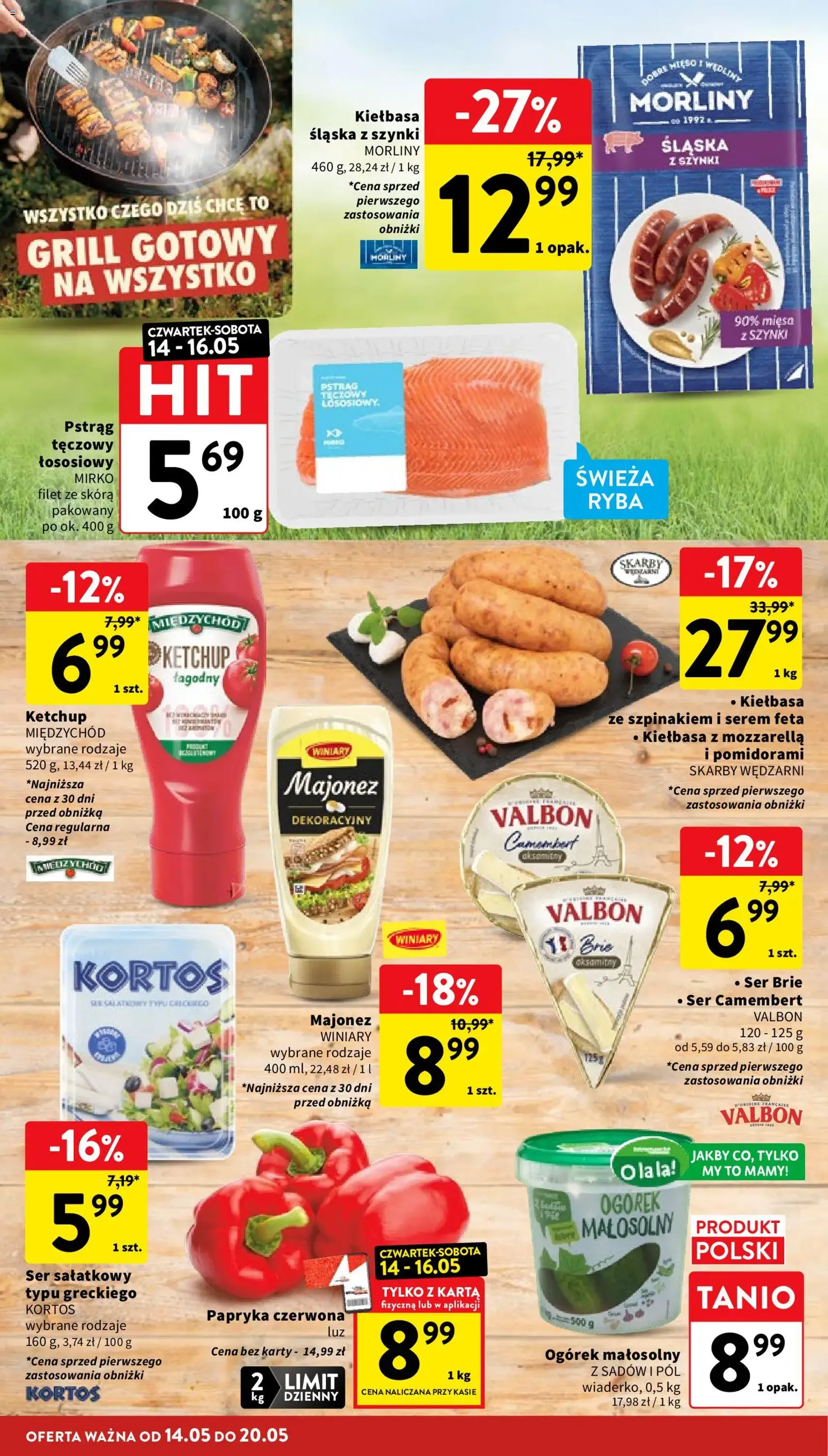 Intermarche gazetka - ważny gazetka od 14.05.2026 strona 6 z 44