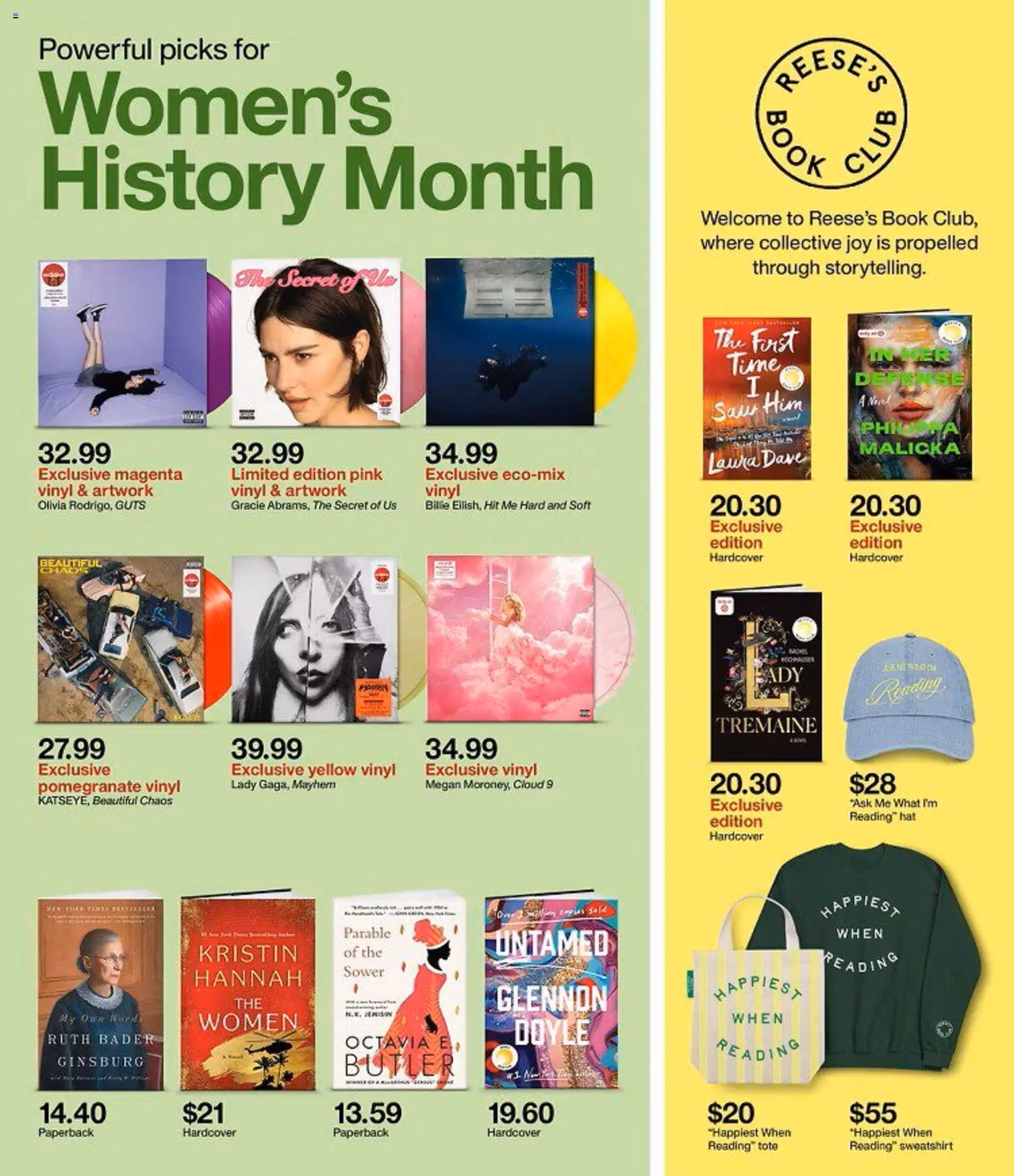 Target Weekly Ad - valid flyer from 03/01/2026, page 12 of 42