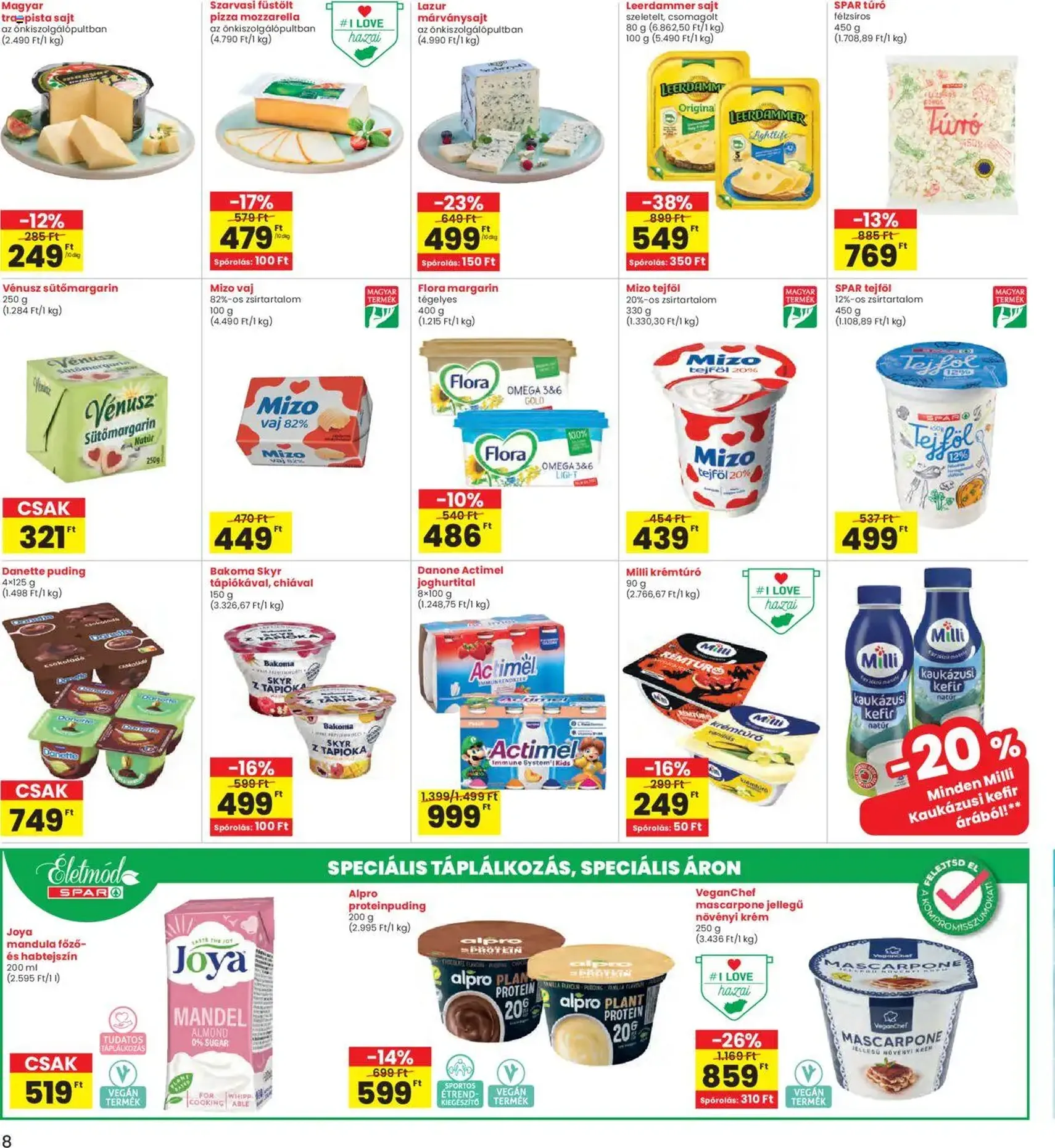 Interspar Akciós újság - 2025.09.04. érvényes szórólap 8 oldal 16 oldalból Interspar Akciós újság - 2025.09.04. érvényes szórólap 8 oldal 16 oldalból