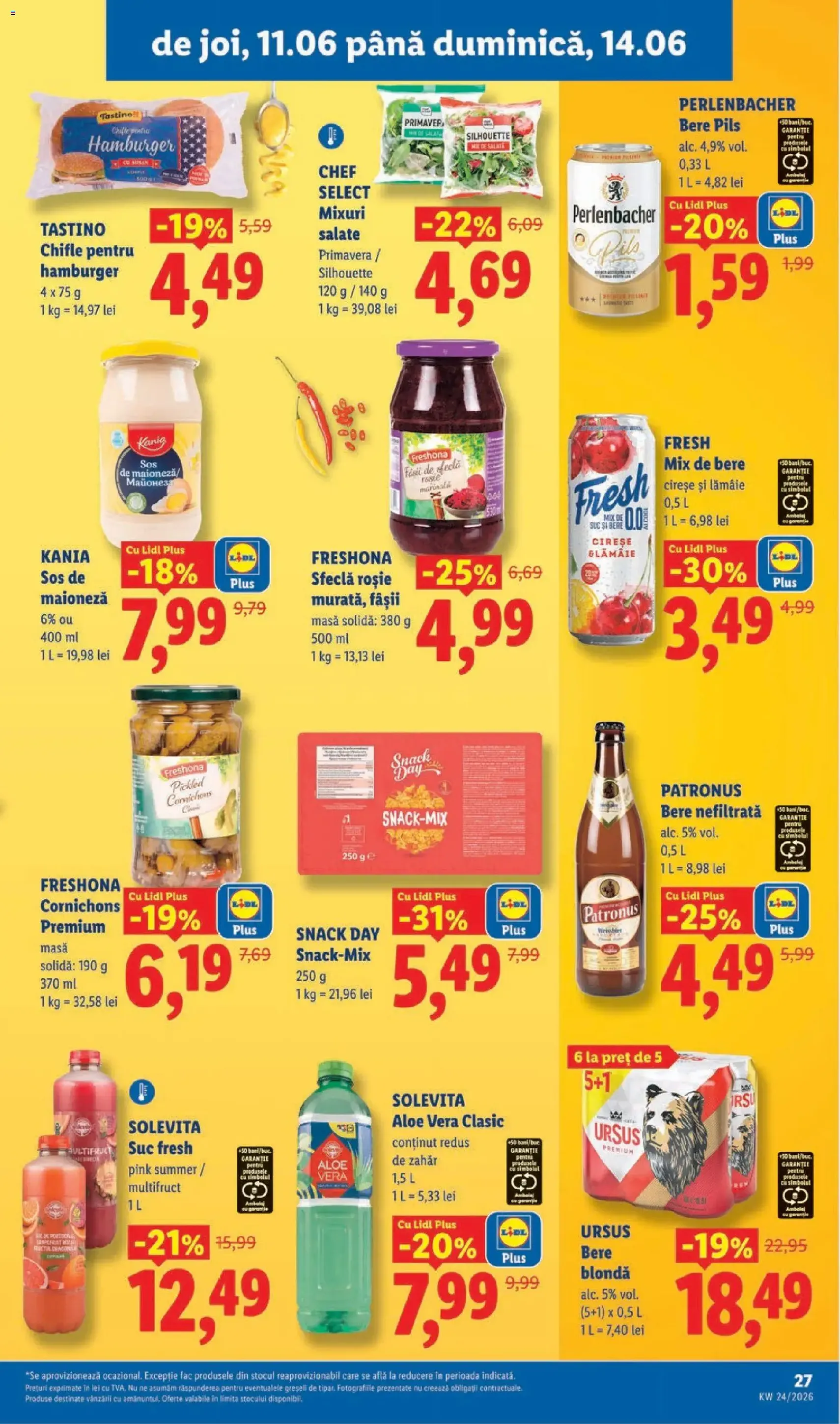 Lidl Catalog - cataloage valabile începând cu 08.06.2026 pagina 27 din 40