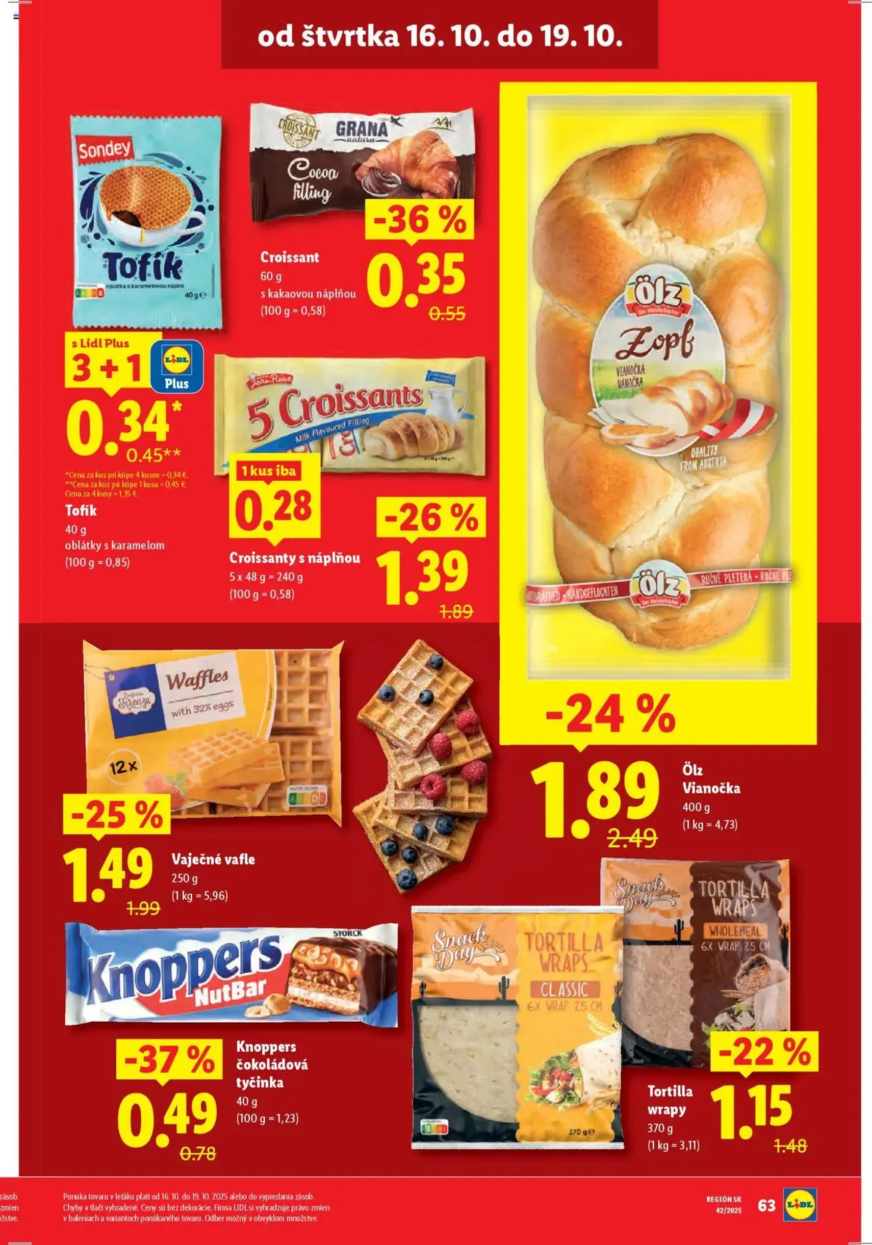 Lidl leták - platný leták od 13.10.2025 strana 85 z 110