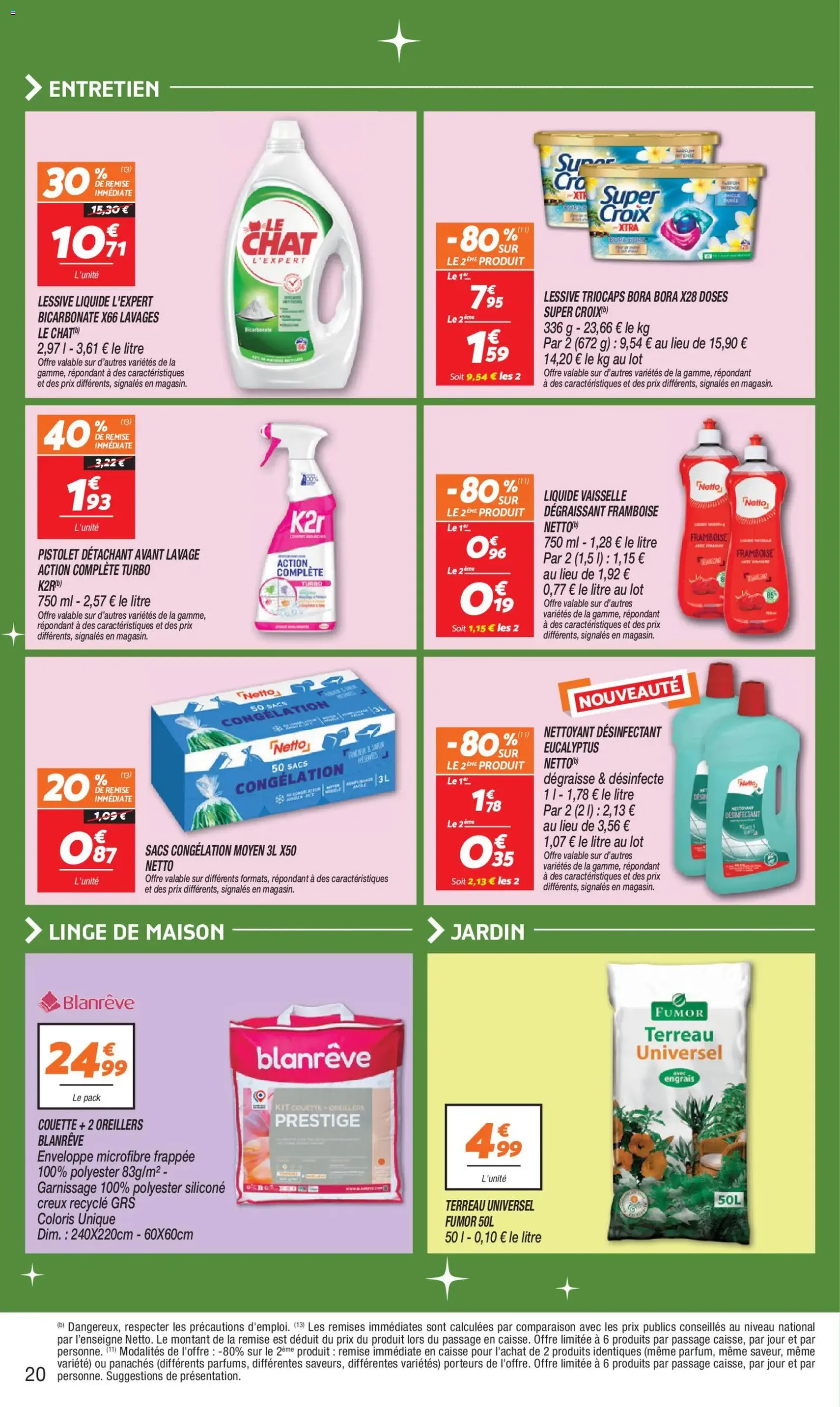 Netto catalogue - brochure valable à partir du 17/03/2026, page 20 sur 22