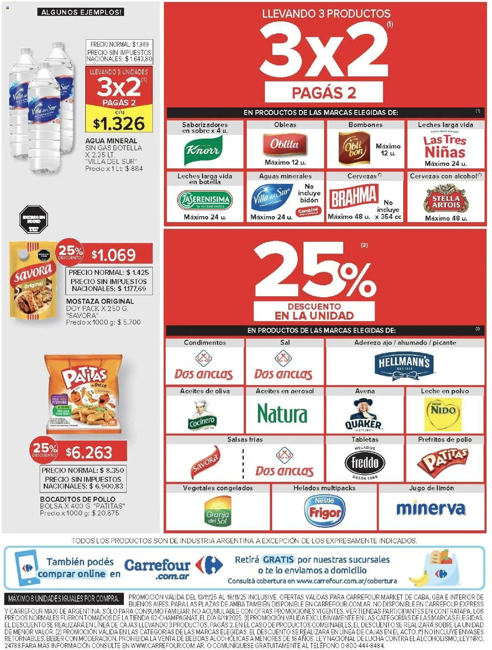 Carrefour Market catálogo - folleto válido desde 13/11/2025 página 7 de 23