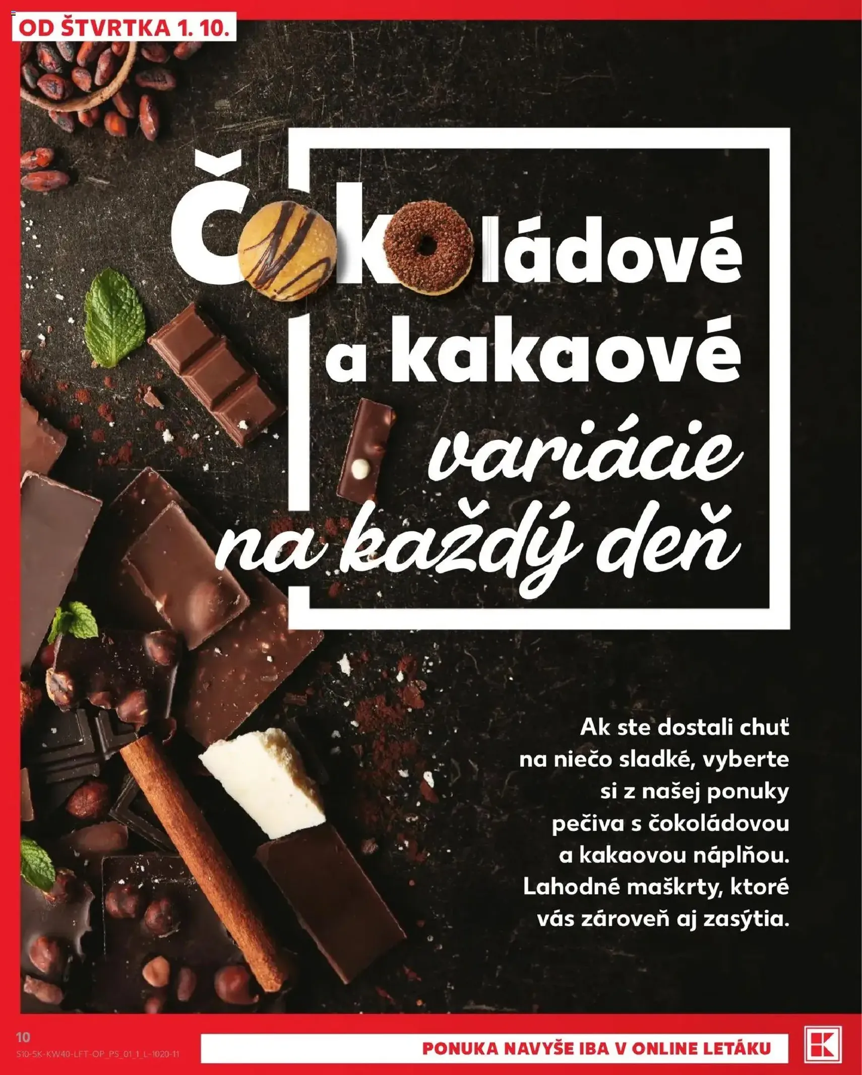 Kaufland leták - platný leták od 01.10.2026 strana 10 z 76