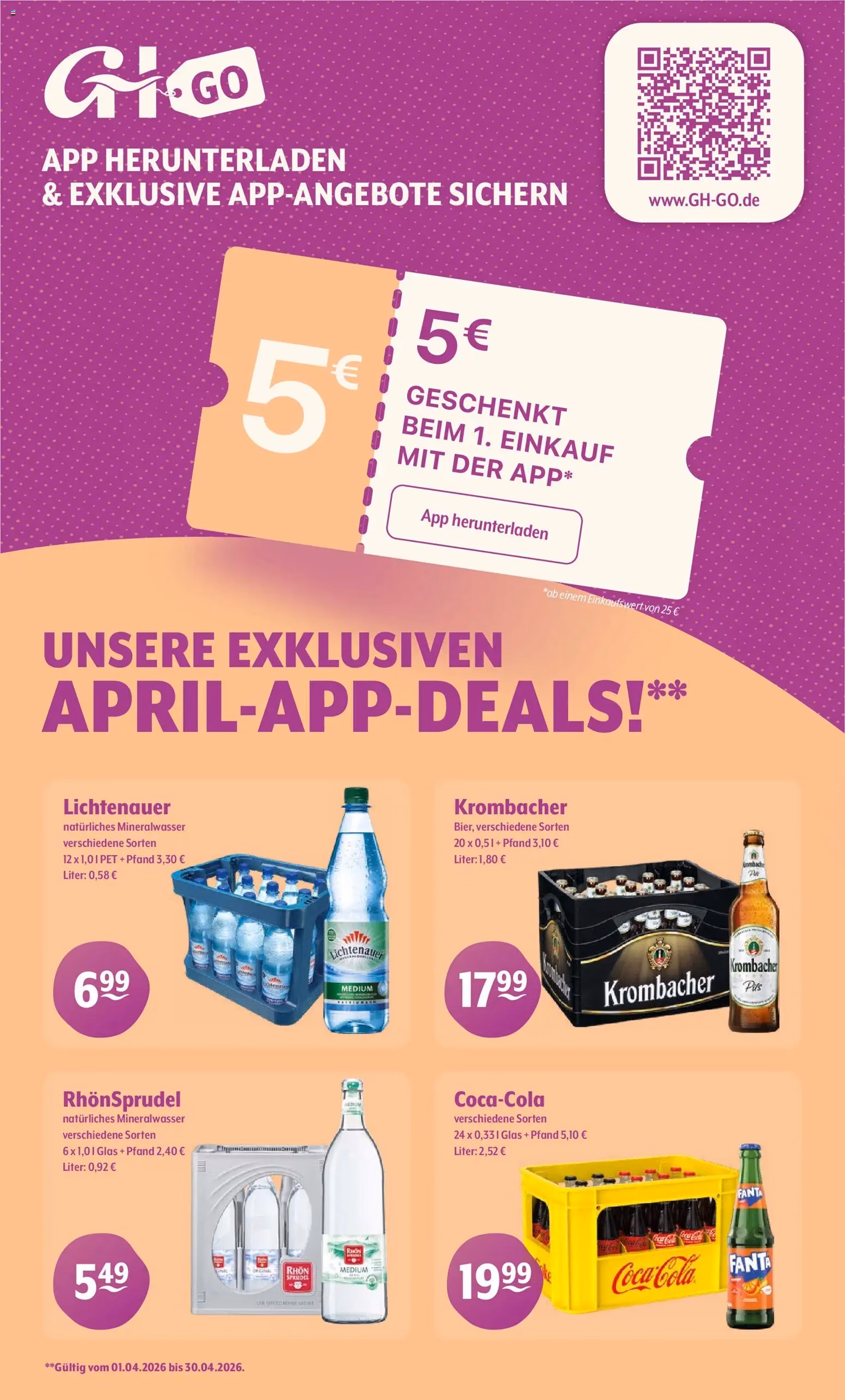 Trink und Spare Prospekt - Gültiger Prospekt ab 13.04.2026, Seite 9 von insgesamt 10