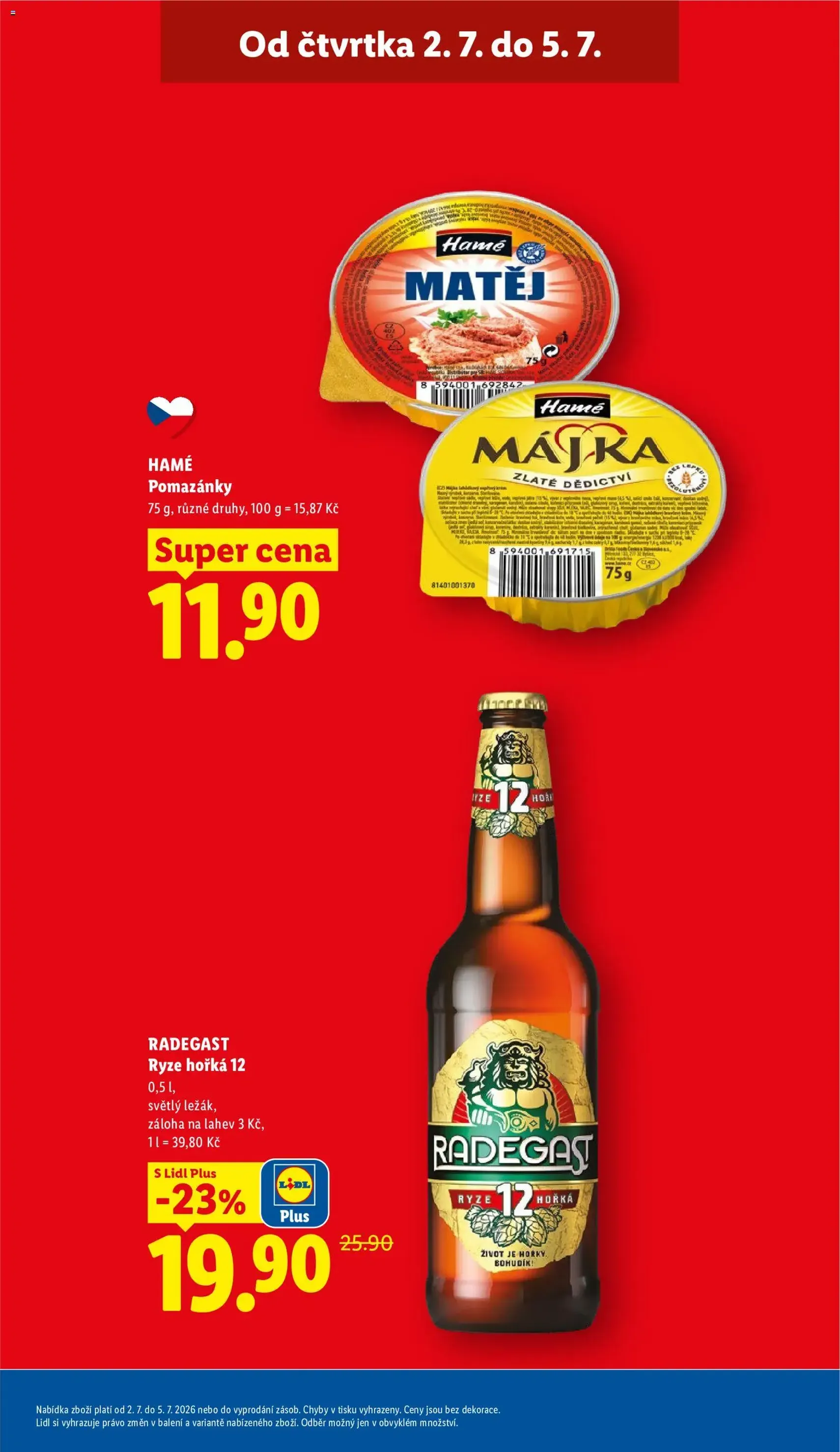 Lidl leták - platný leták od 02.07.2026 strana 7 z 52