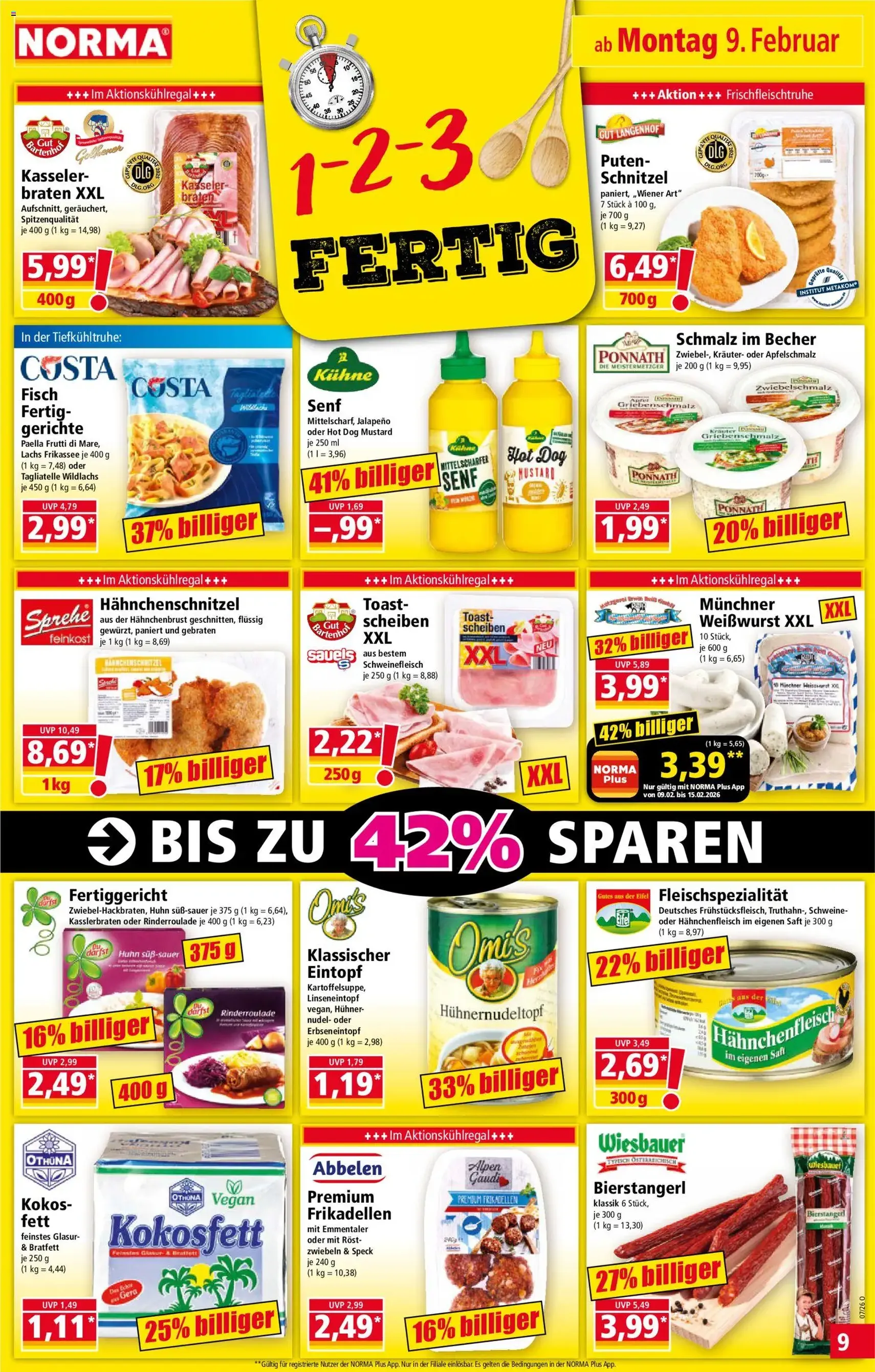 Norma Prospekt - Gültiger Prospekt ab 09.02.2026, Seite 9 von insgesamt 20