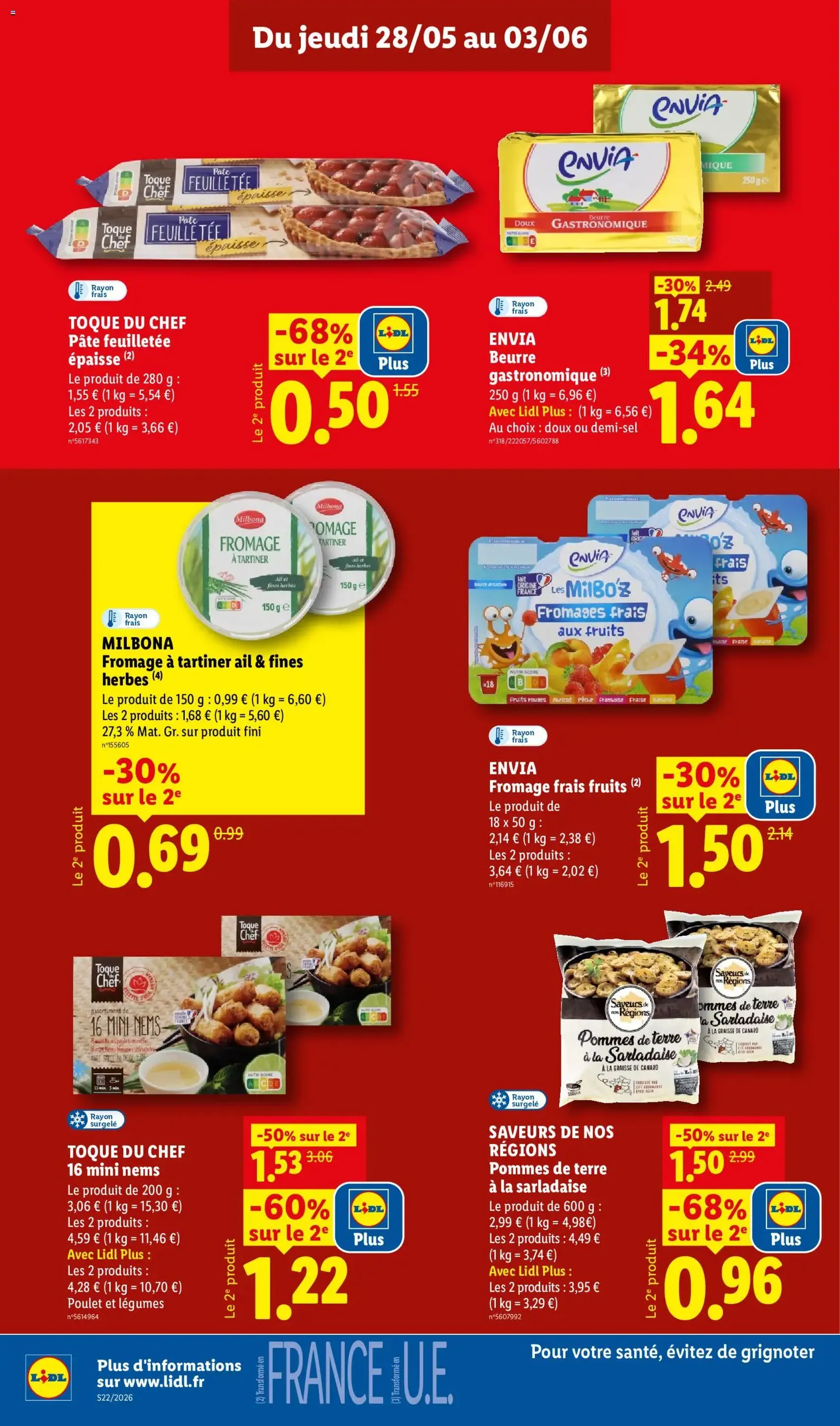 LIDL catalogue - brochure valable à partir du 28/05/2026, page 10 sur 69