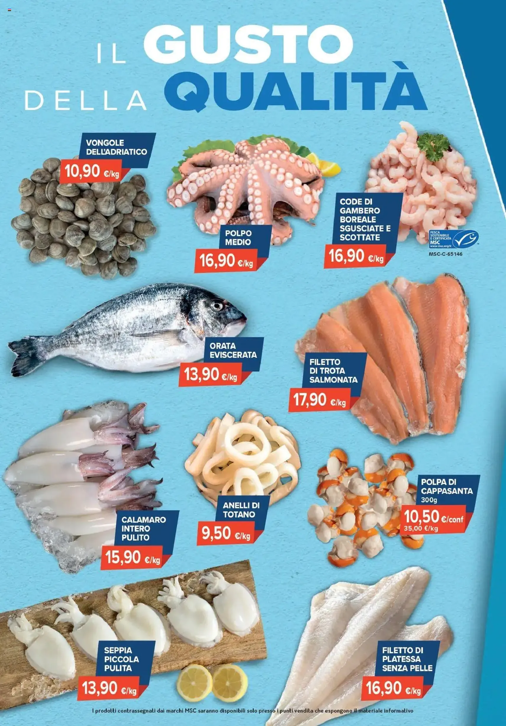 Volantino Sapore di mare - volantino valido dal 04/06/2025 pagina 4 di 6