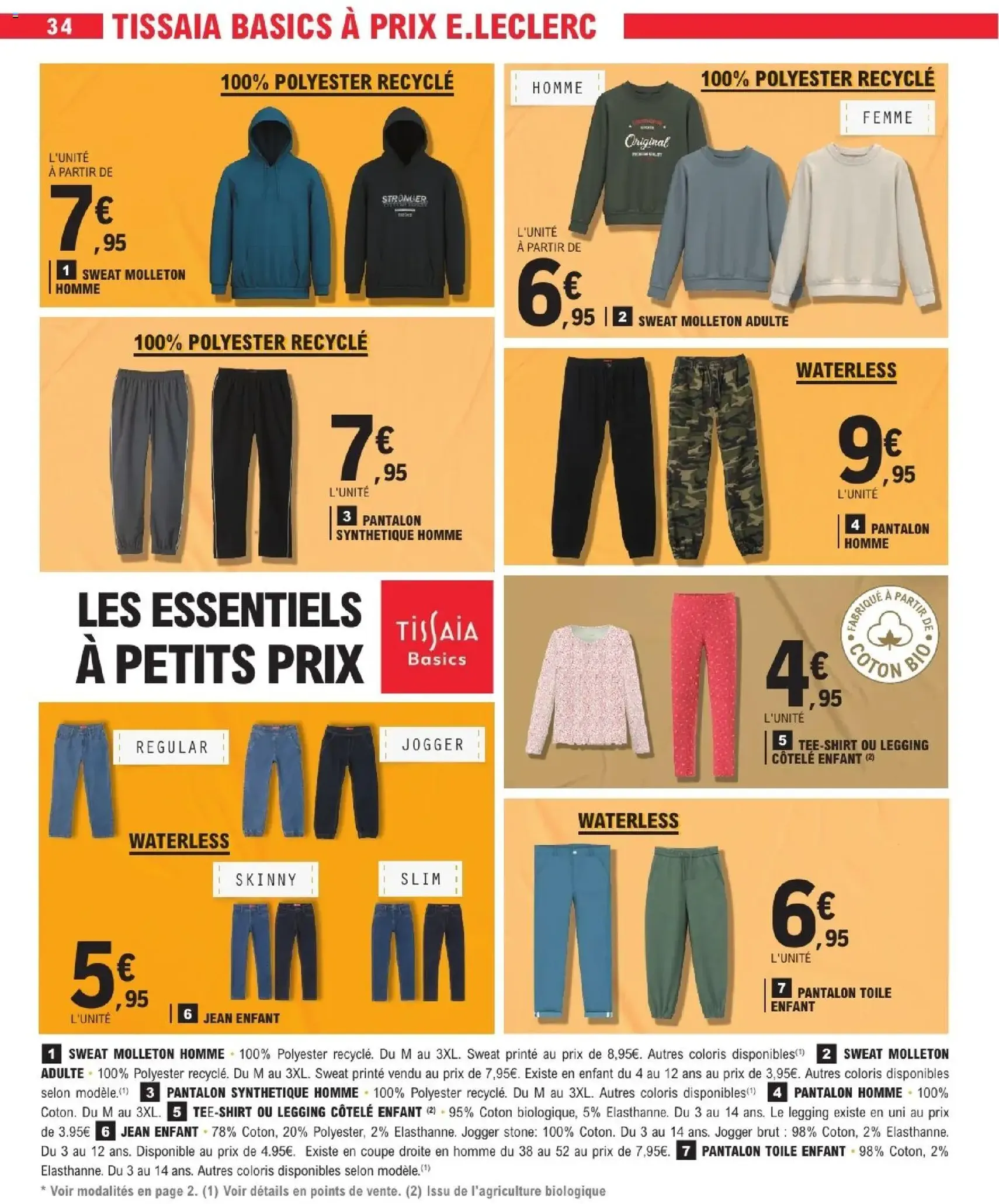 E.Leclerc catalogue semaine 2 - brochure valable à partir du 06/01/2026, page 34 sur 56