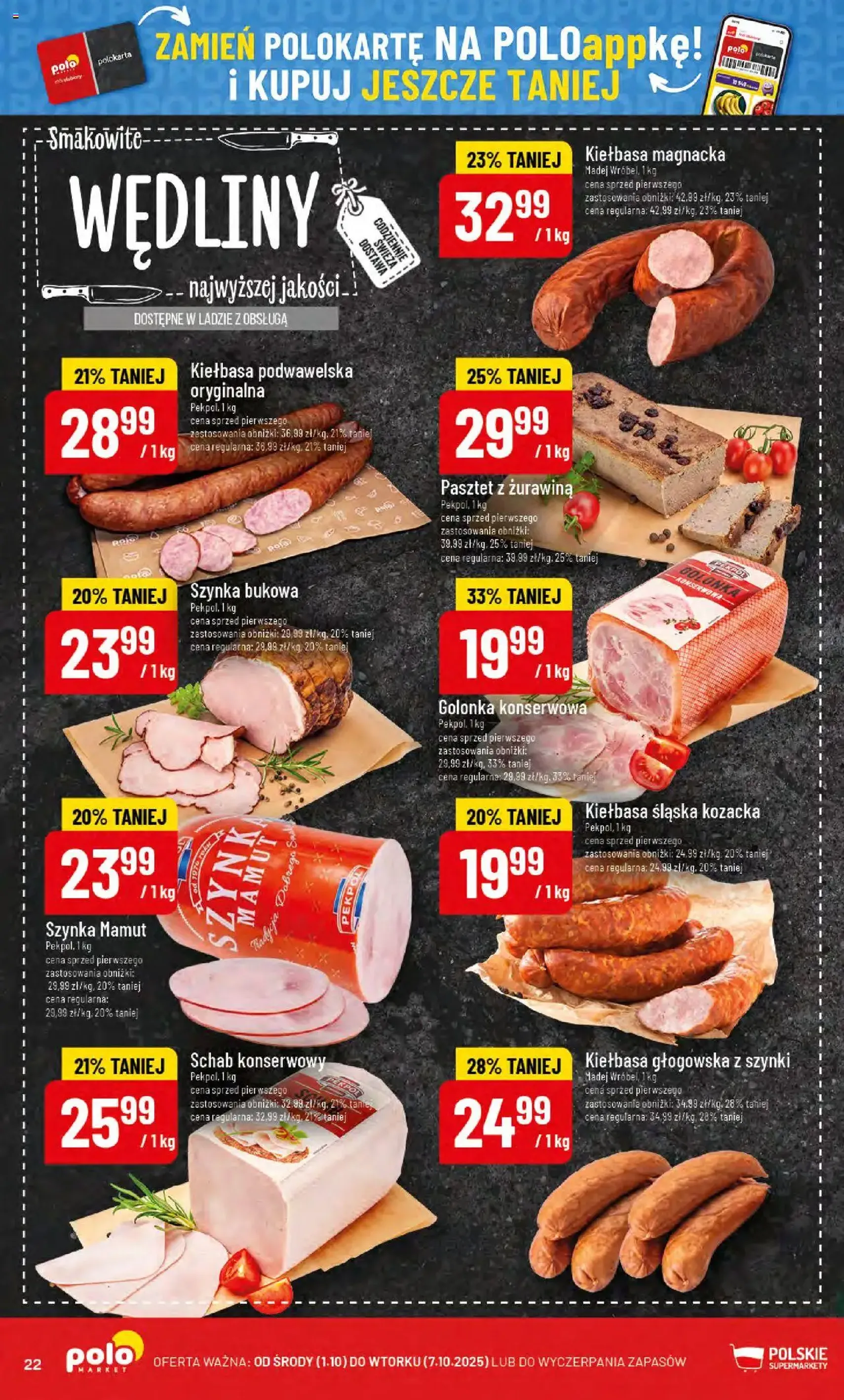 POLOmarket Gazetka - ważny gazetka od 01.10.2025 strona 22 z 70