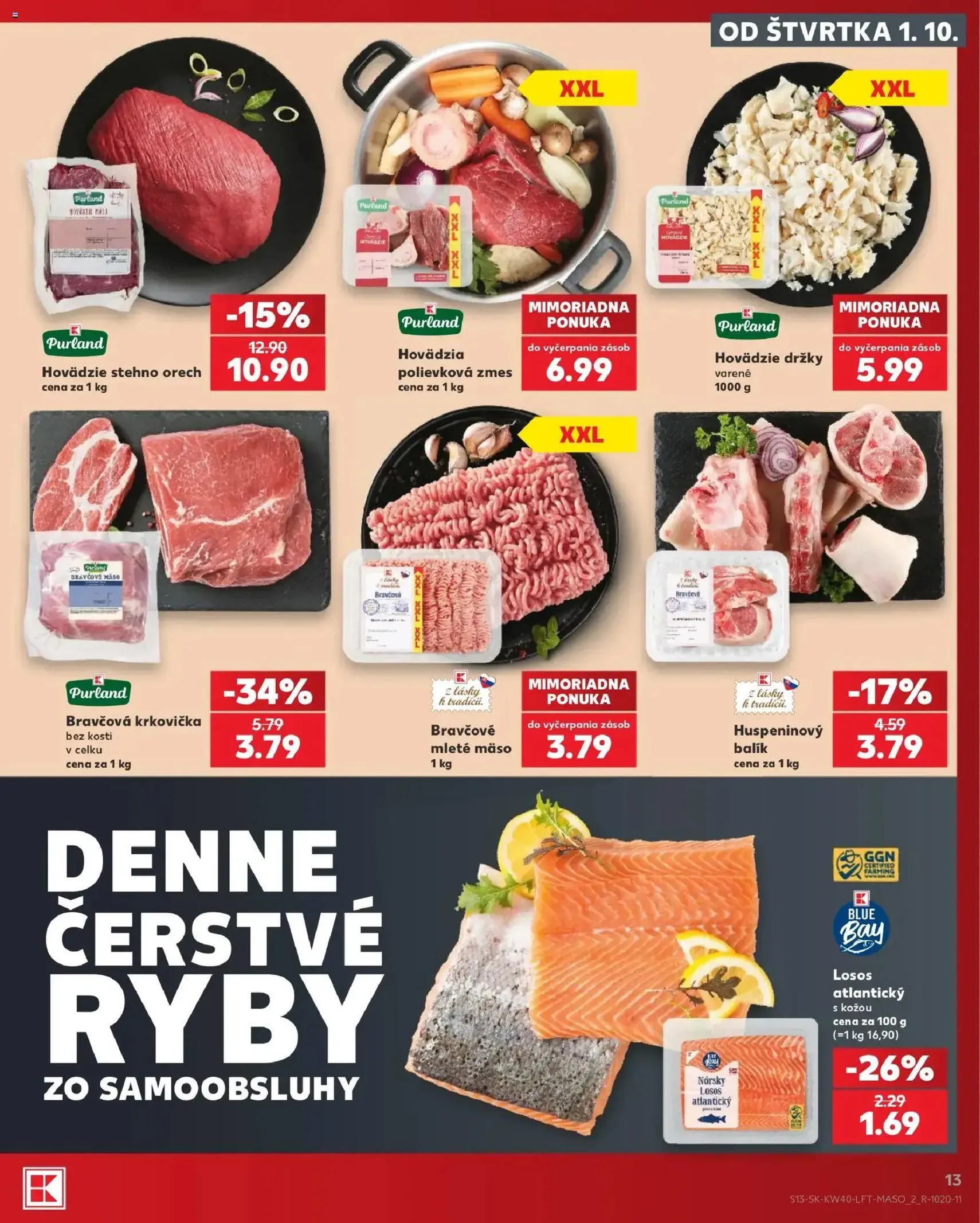 Kaufland leták - platný leták od 01.10.2026 strana 13 z 76