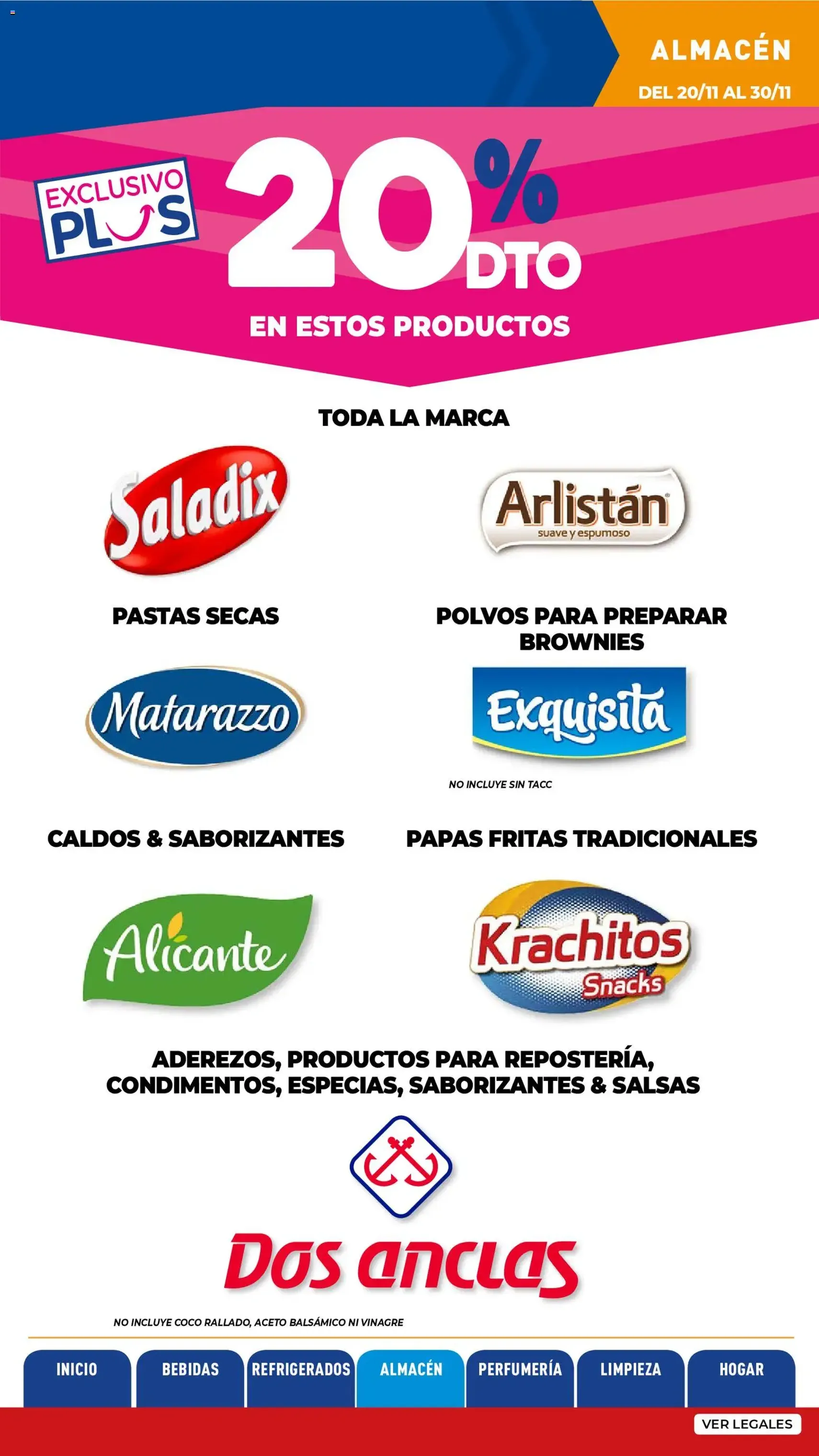 La Anonima catálogo - folleto válido desde 20/11/2025 página 24 de 40