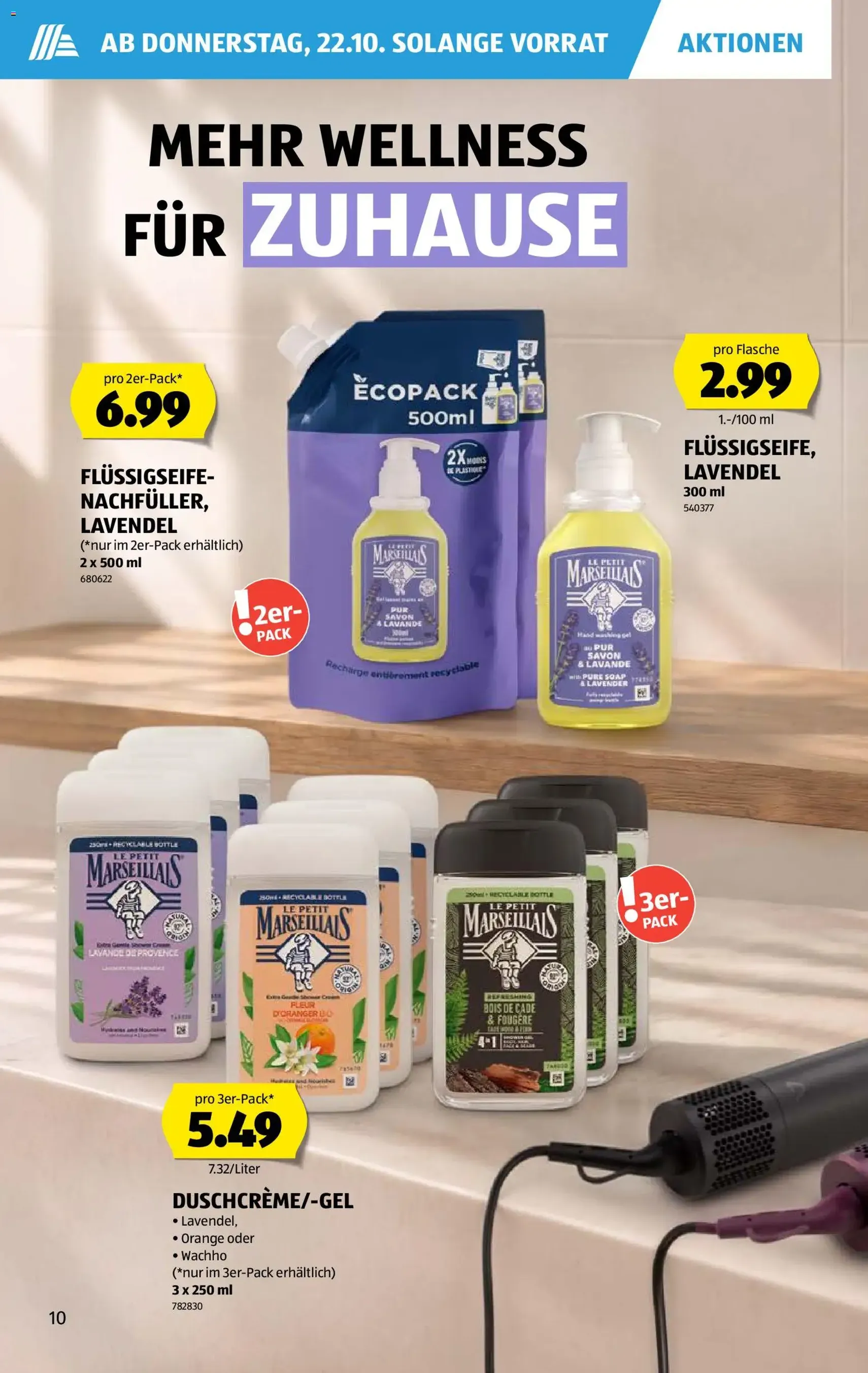 Aldi aktionen - Gültiger Prospekt ab 22.10.2026, Seite 10 von insgesamt 32