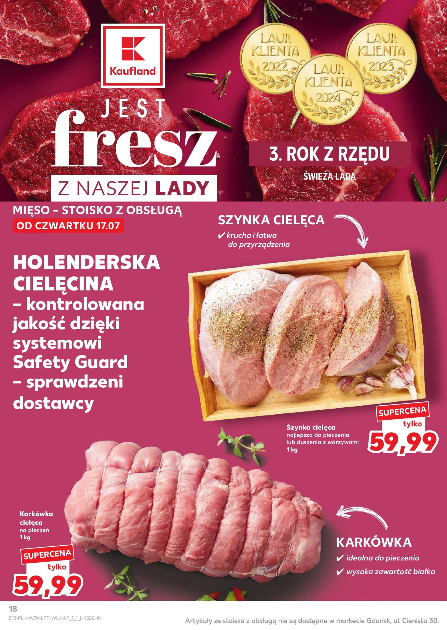 Kaufland gazetka - ważny gazetka od 17.07.2025 strona 18 z 53 Kaufland gazetka - ważny gazetka od 17.07.2025 strona 18 z 53