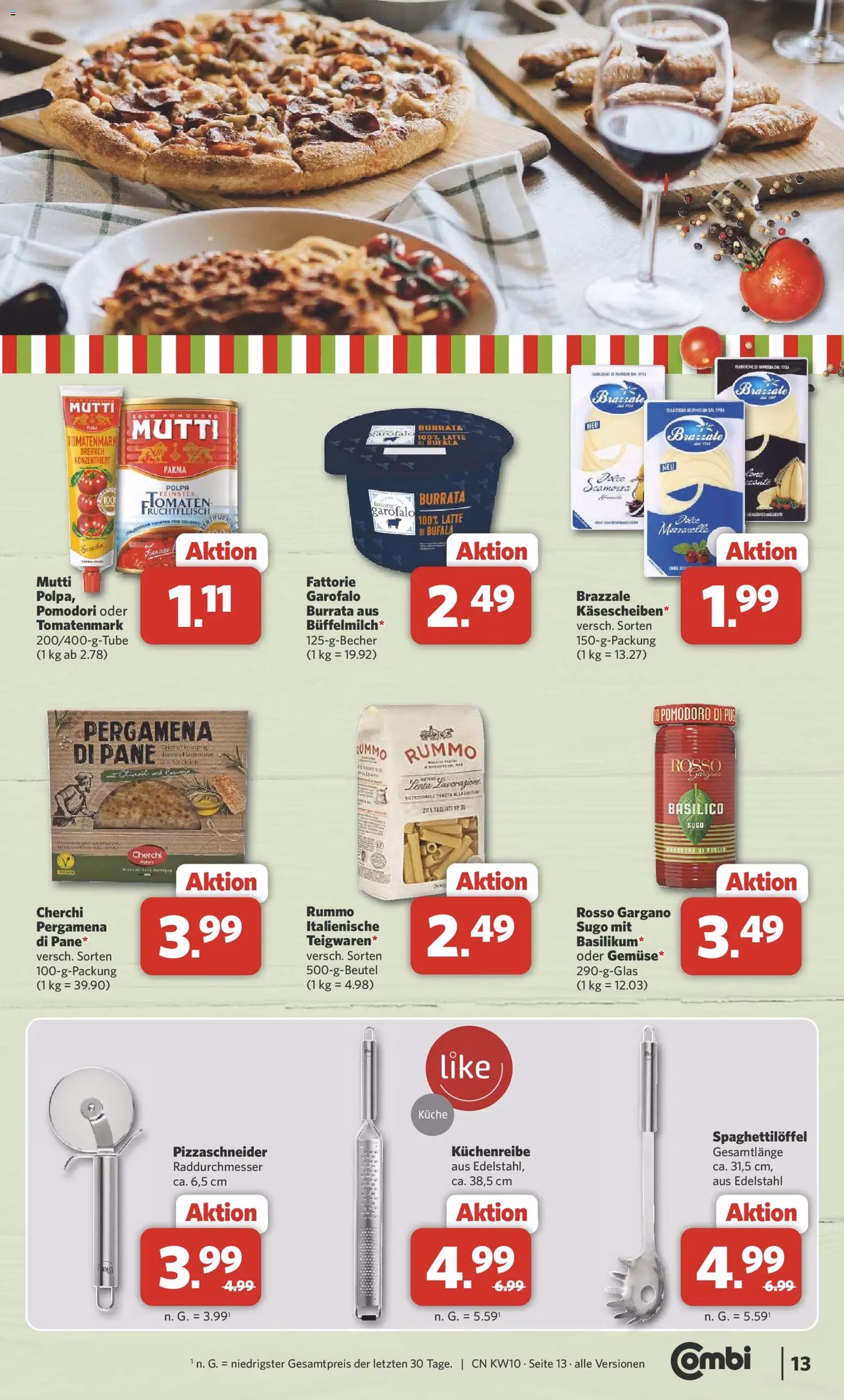 Combi Prospekt - Gültiger Prospekt ab 02.03.2026, Seite 13 von insgesamt 32