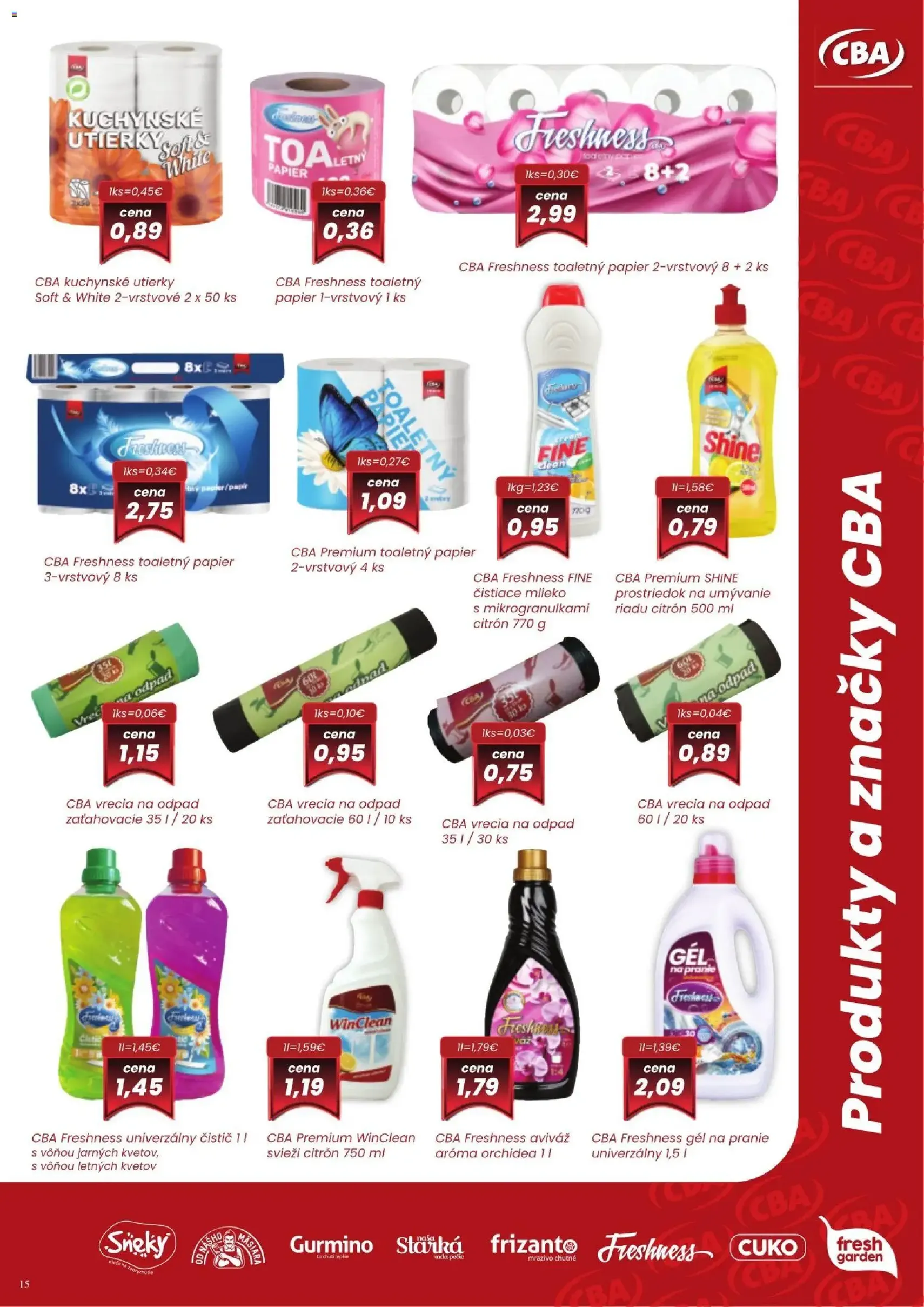 KARMEN CBA leták - platný leták od 05.02.2026 strana 15 z 24