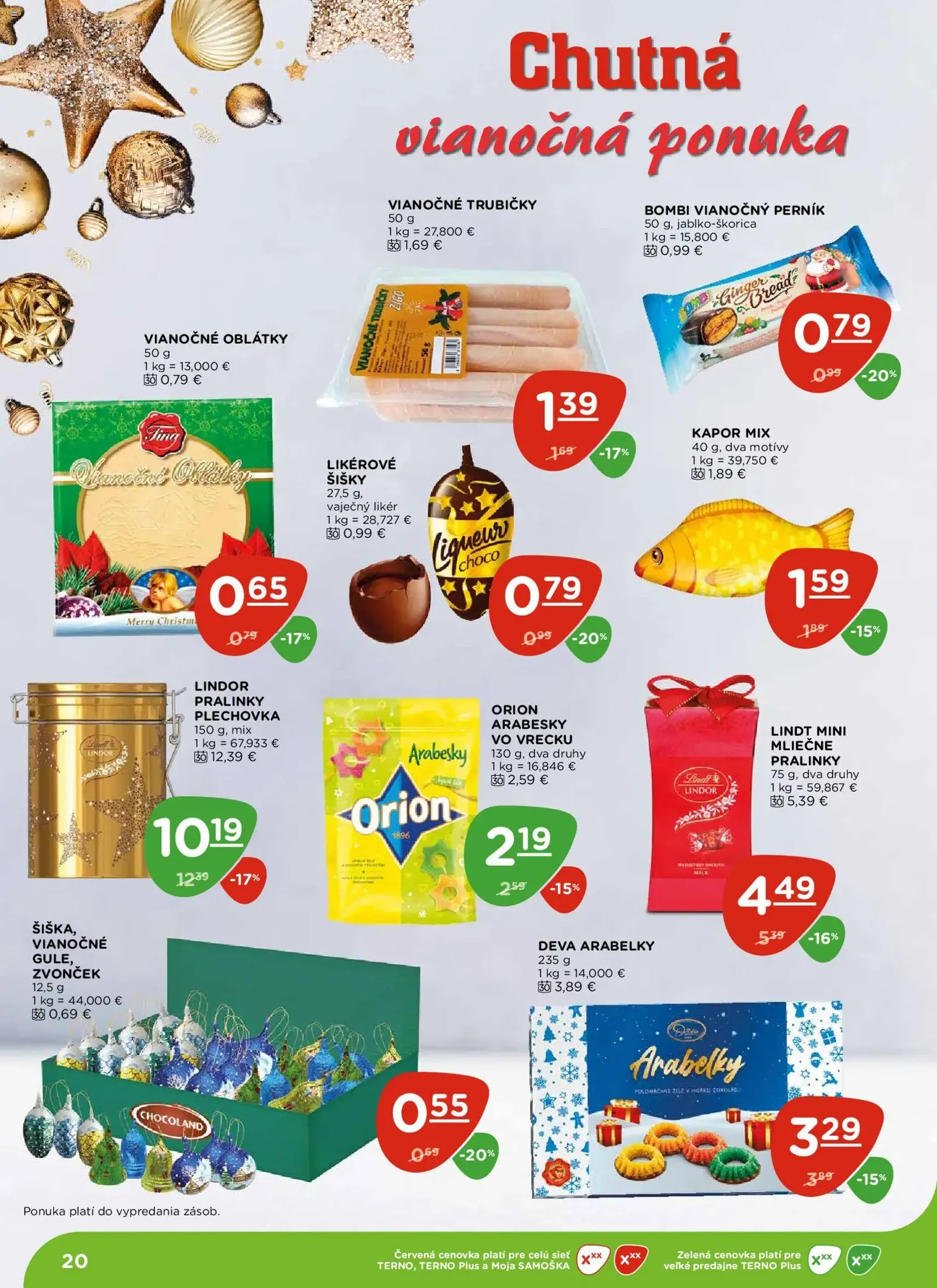 Terno leták - platný leták od 04.12.2025 strana 20 z 25