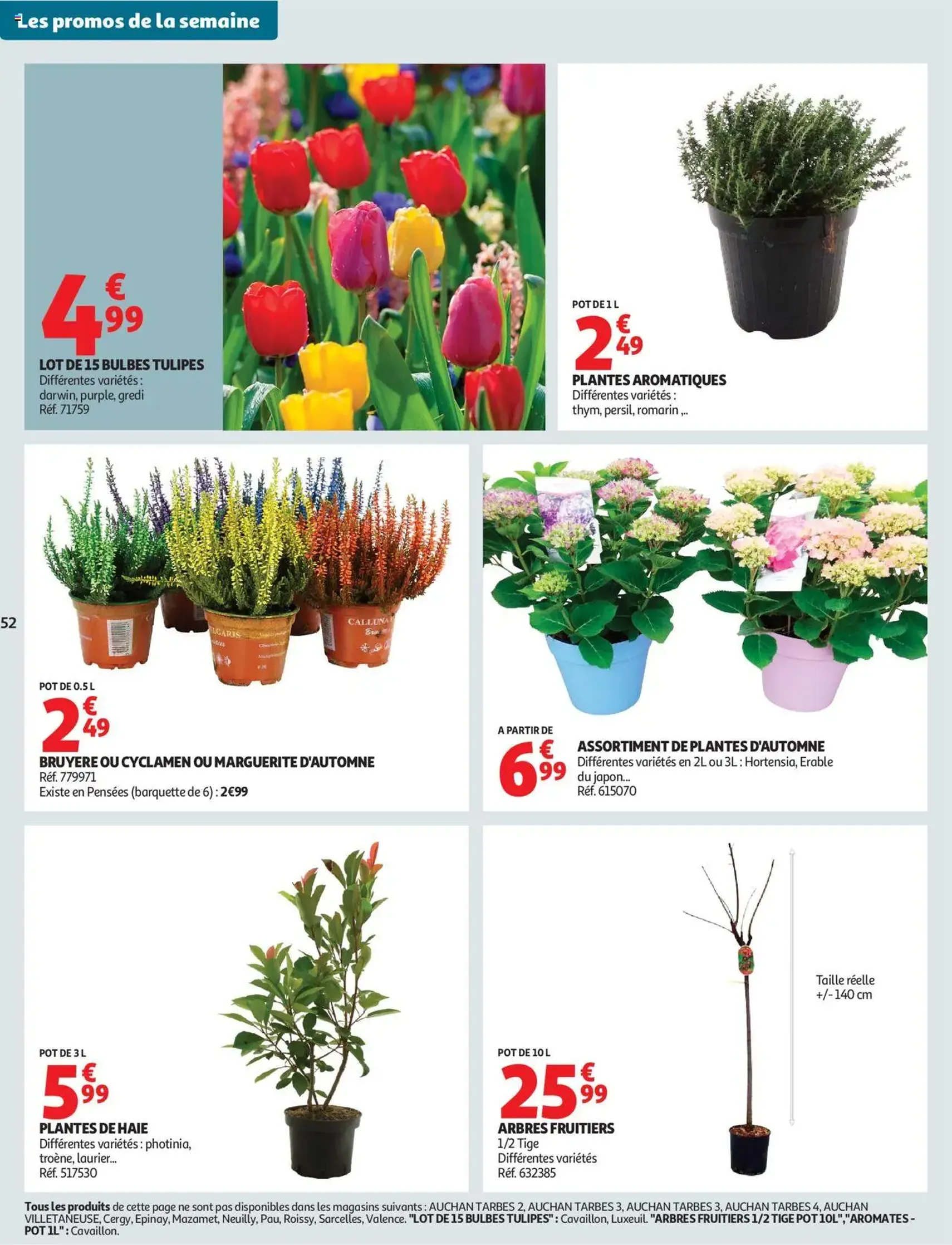 Auchan prospectus - brochure valable à partir du 09/09/2025, page 52 sur 60 Auchan prospectus - brochure valable à partir du 09/09/2025, page 52 sur 60