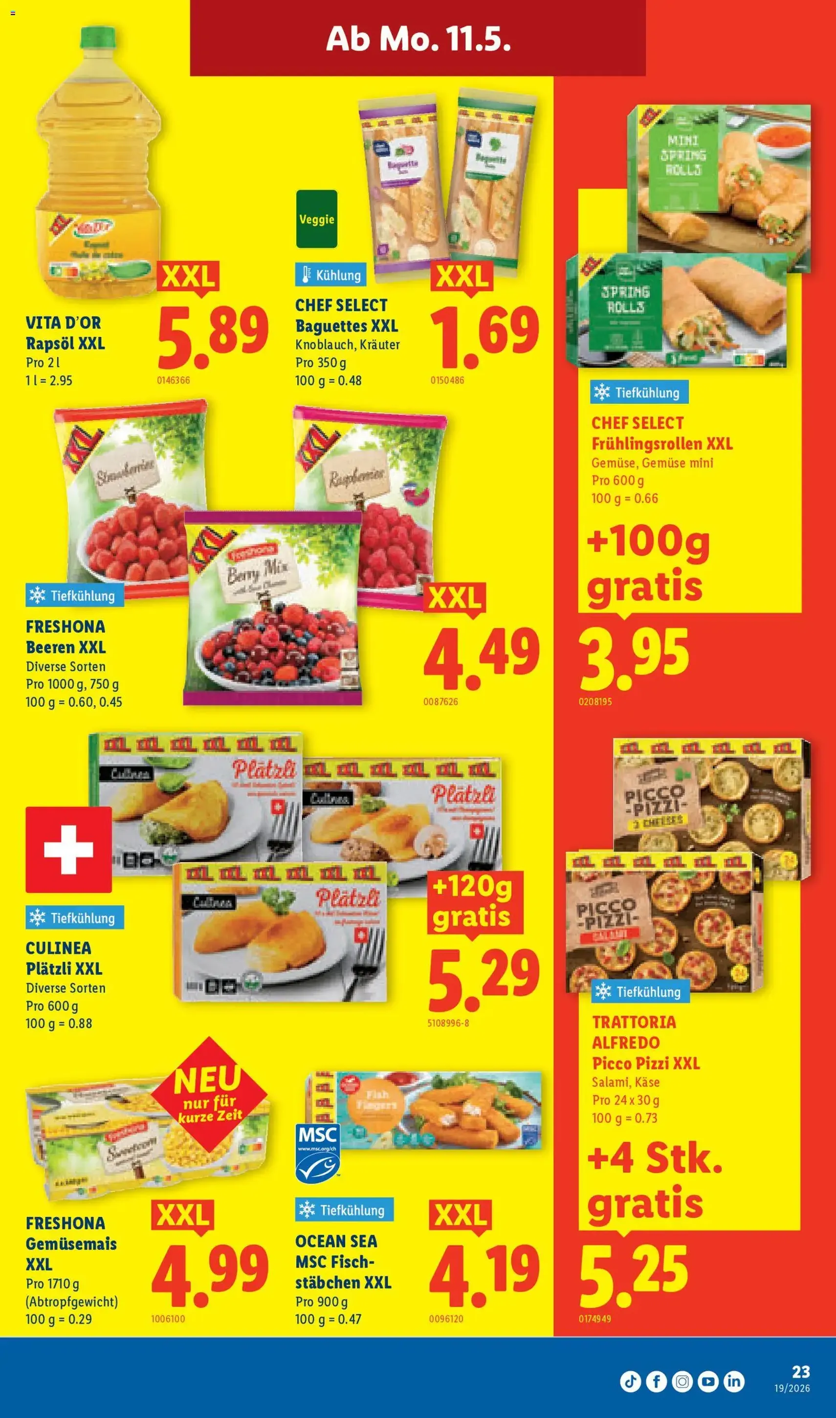 Lidl aktionen - Gültiger Prospekt ab 07.05.2026, Seite 23 von insgesamt 32