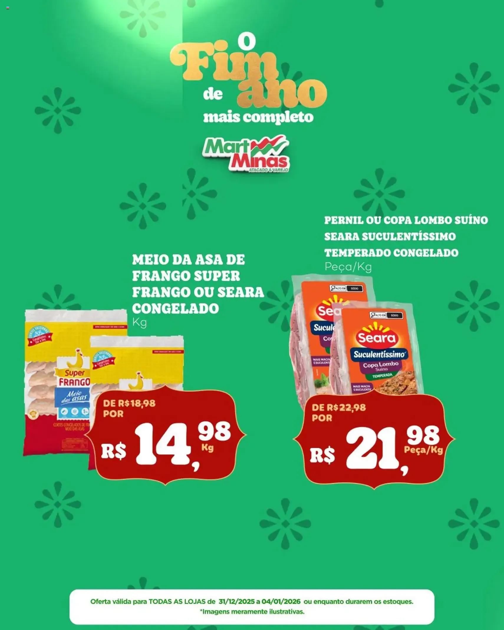 Mart Minas - Ofertas Segunda do Comerciante - folheto válido a partir de 31/12/2025 página 2 de 7