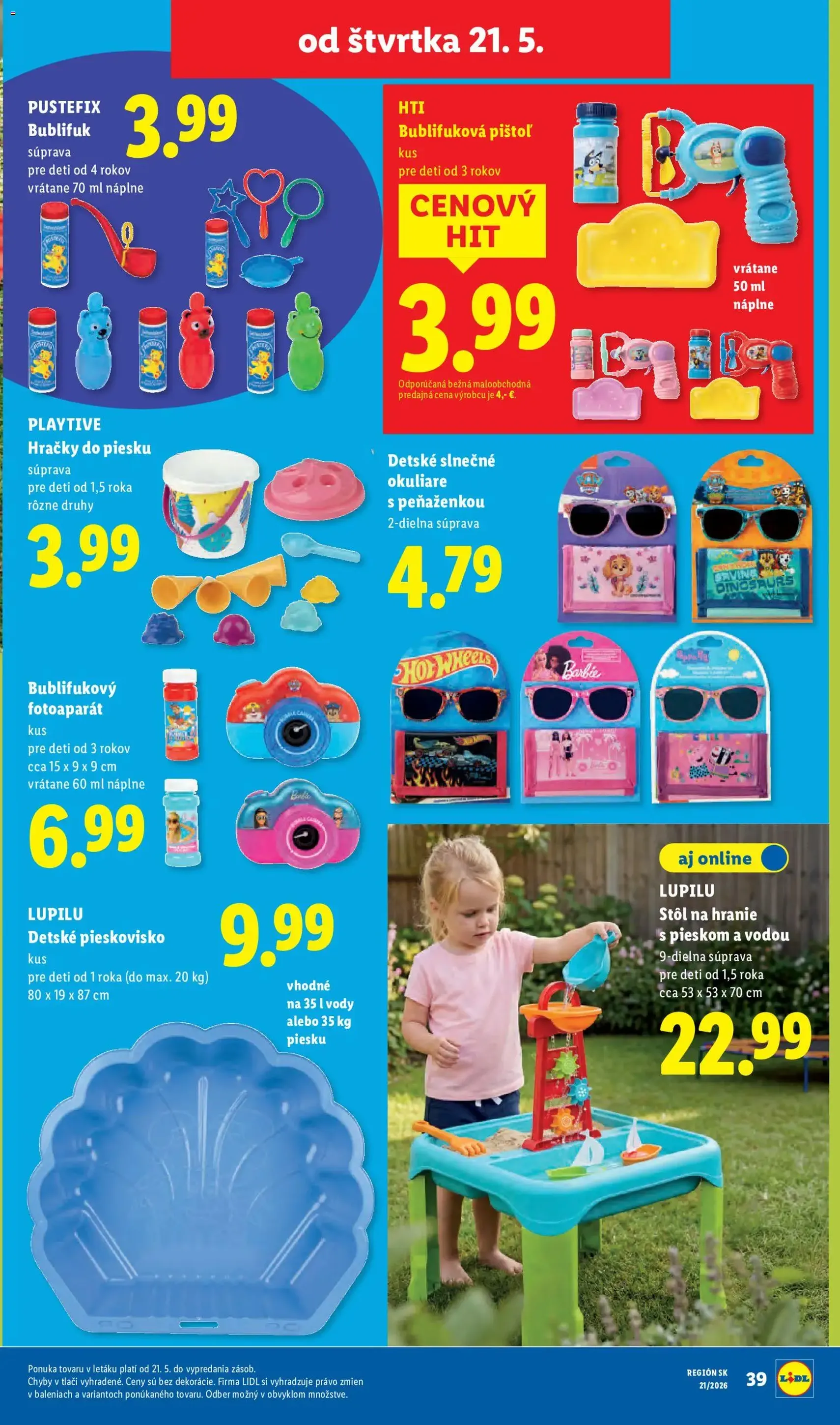 Lidl leták - platný leták od 18.05.2026 strana 83 z 97