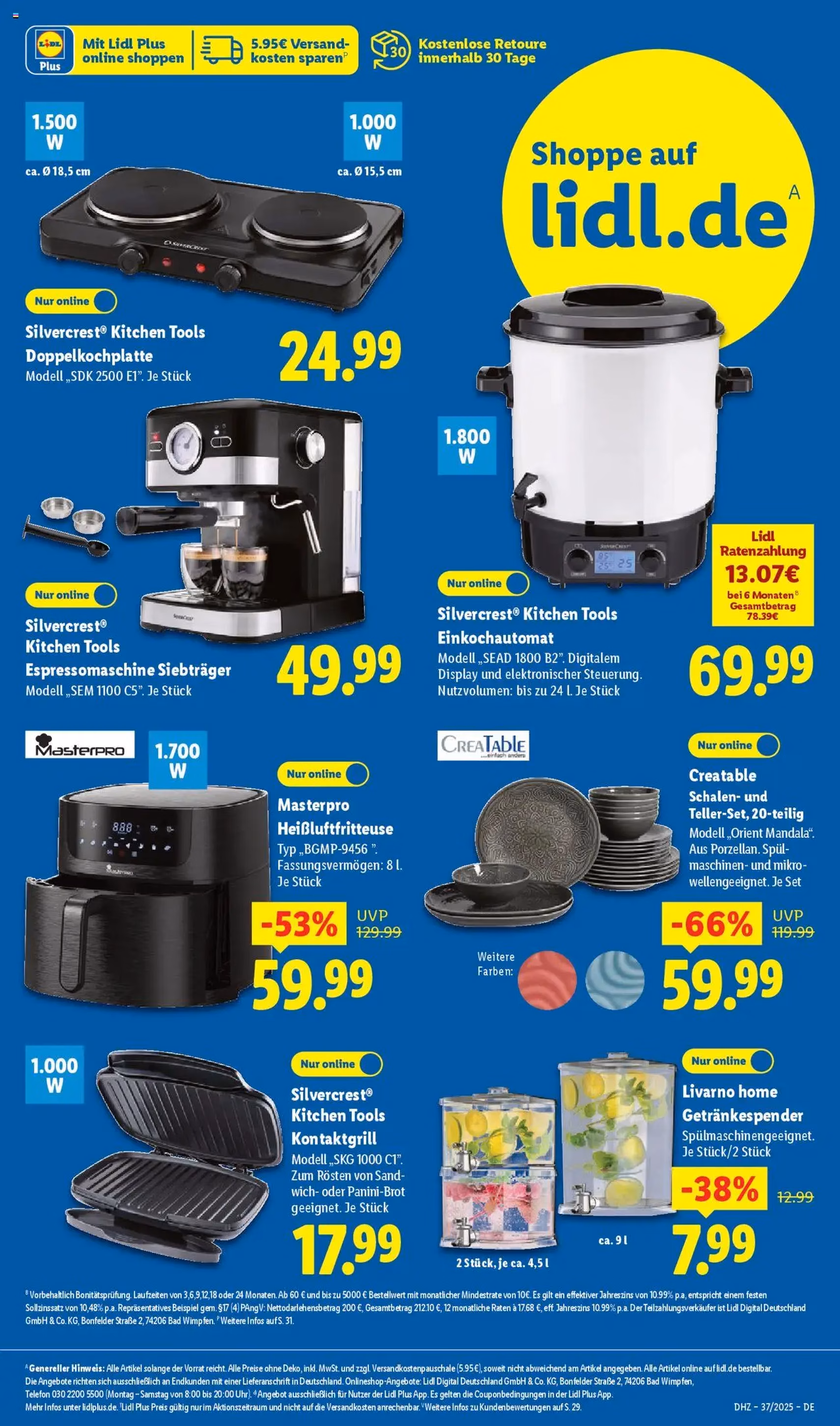 Lidl Prospekt - Gültiger Prospekt ab 08.09.2025, Seite 29 von insgesamt 67 Lidl Prospekt - Gültiger Prospekt ab 08.09.2025, Seite 29 von insgesamt 67