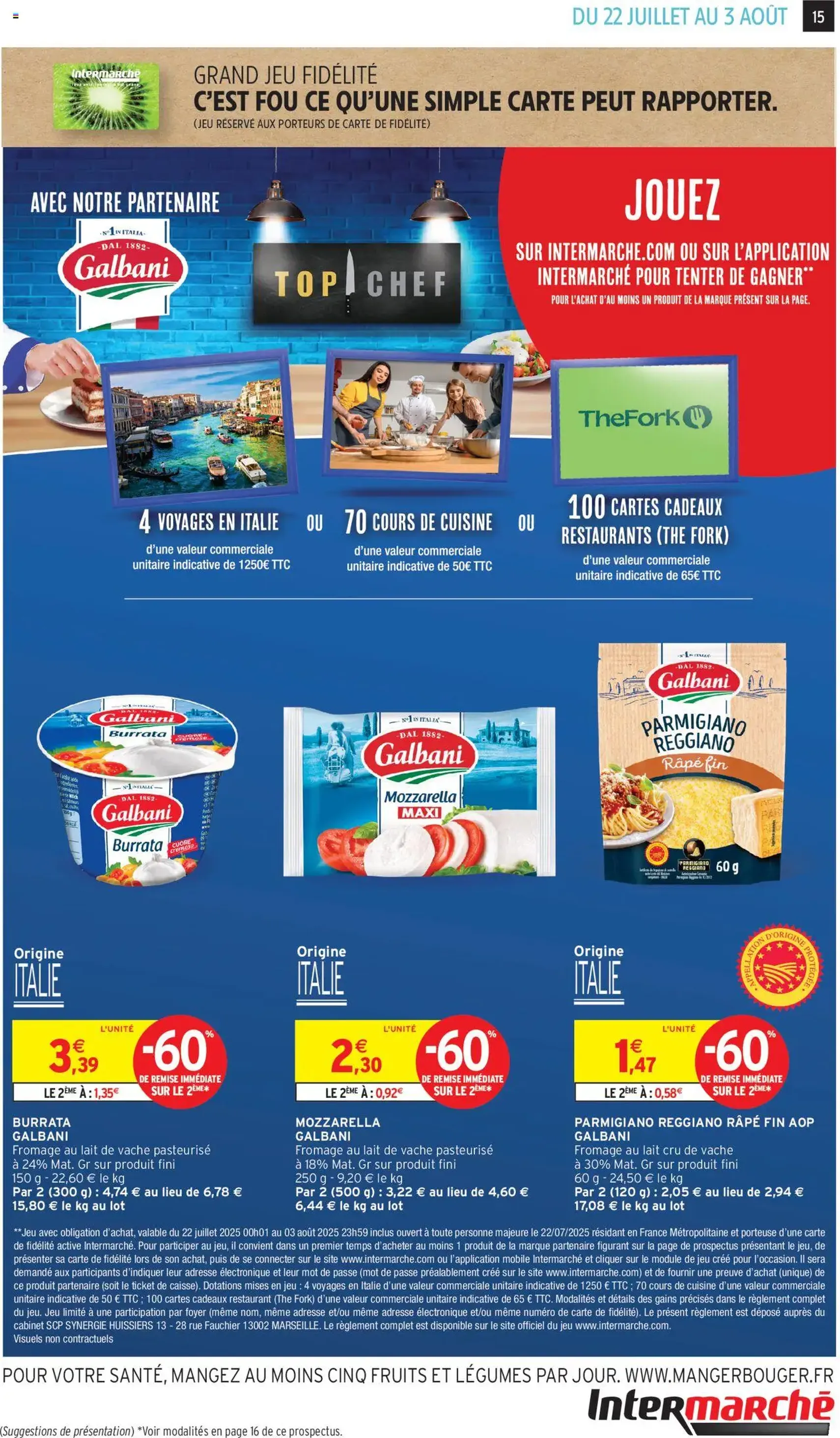 Intermarché catalogue semaine 29 - brochure valable à partir du 22/07/2025, page 15 sur 32