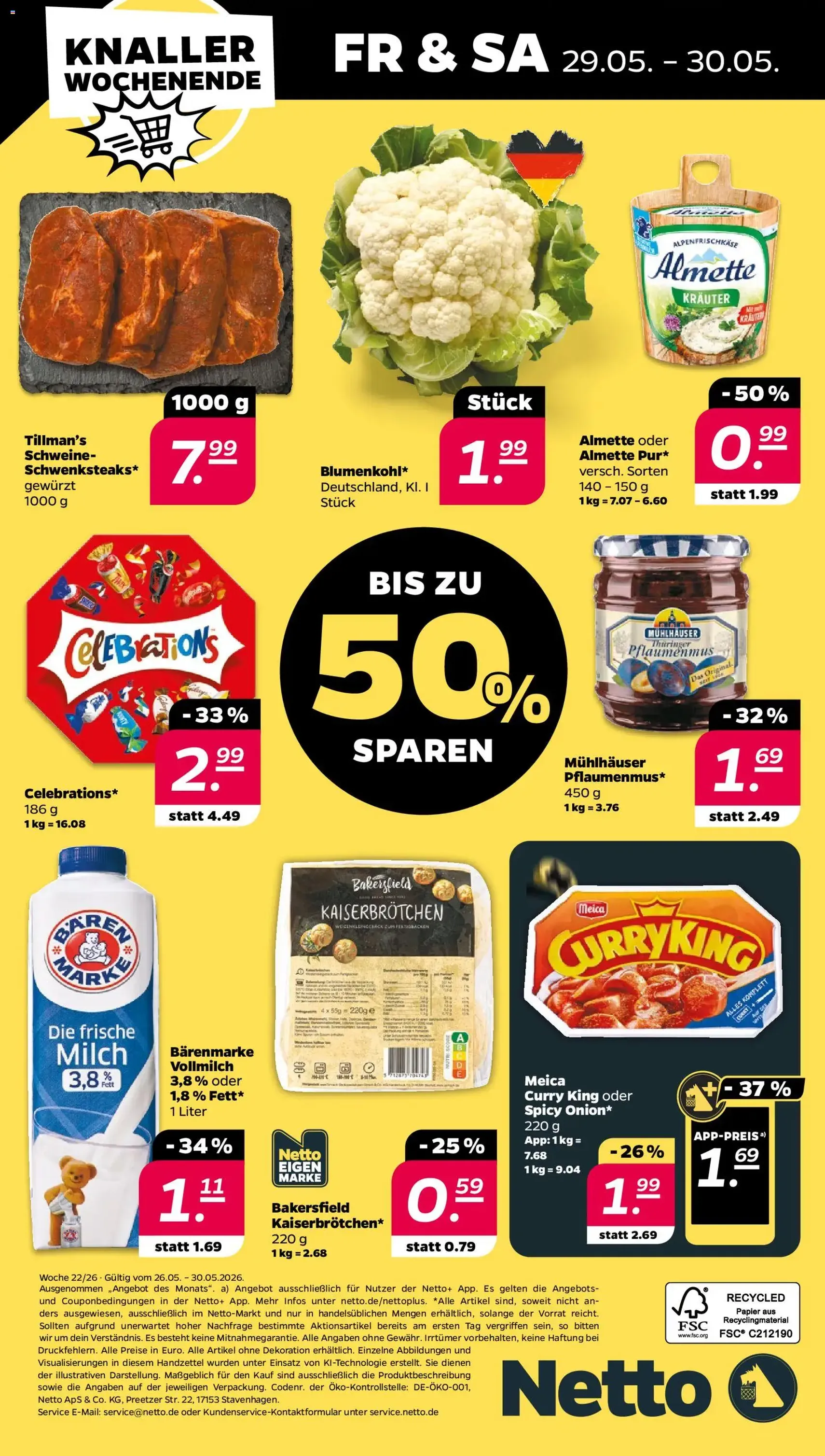 Netto Prospekt - Gültiger Prospekt ab 26.05.2026, Seite 34 von insgesamt 35
