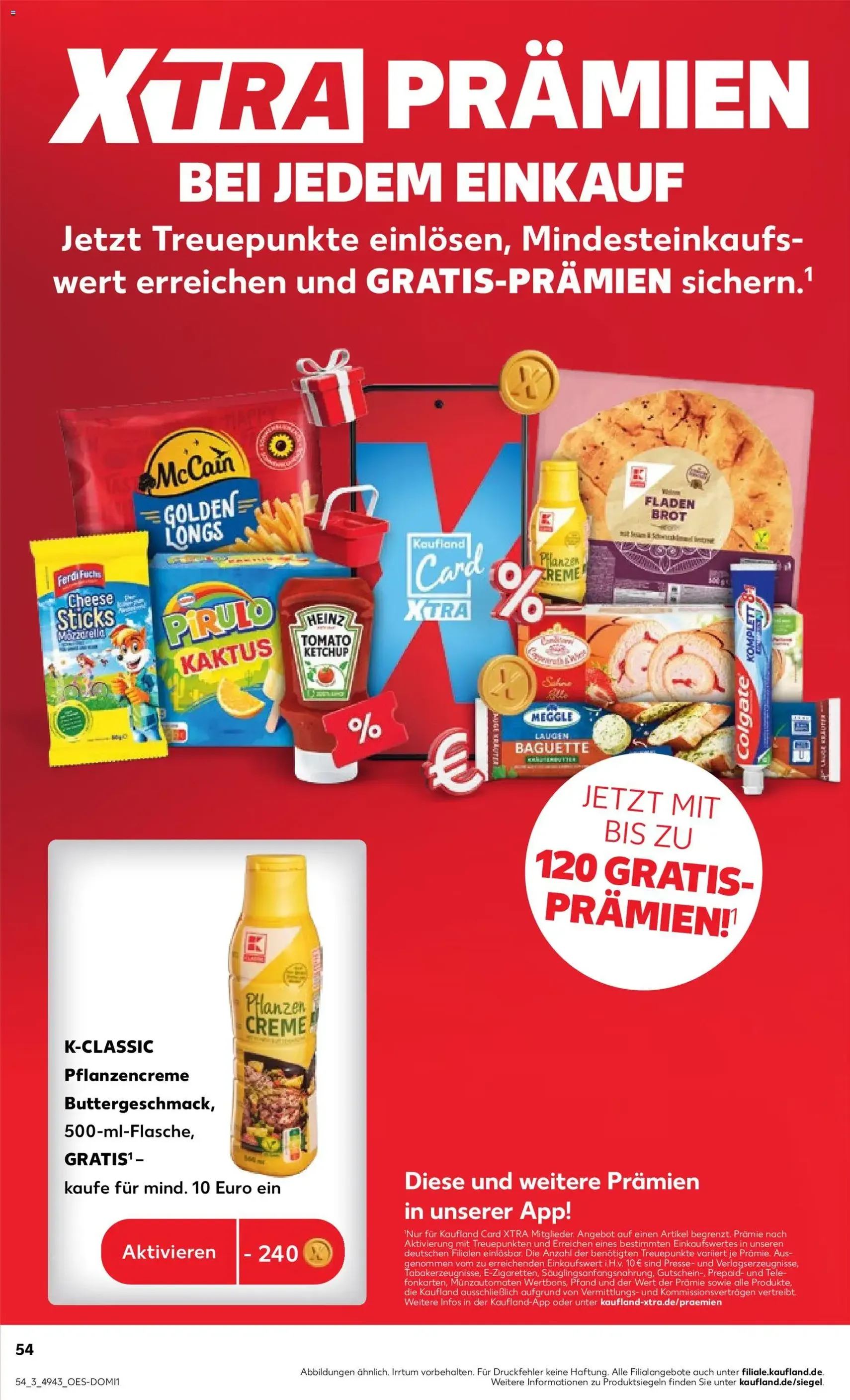 Kaufland DE - DE Folder - geldige folder vanaf 05-06-2026 pagina 54 van 62