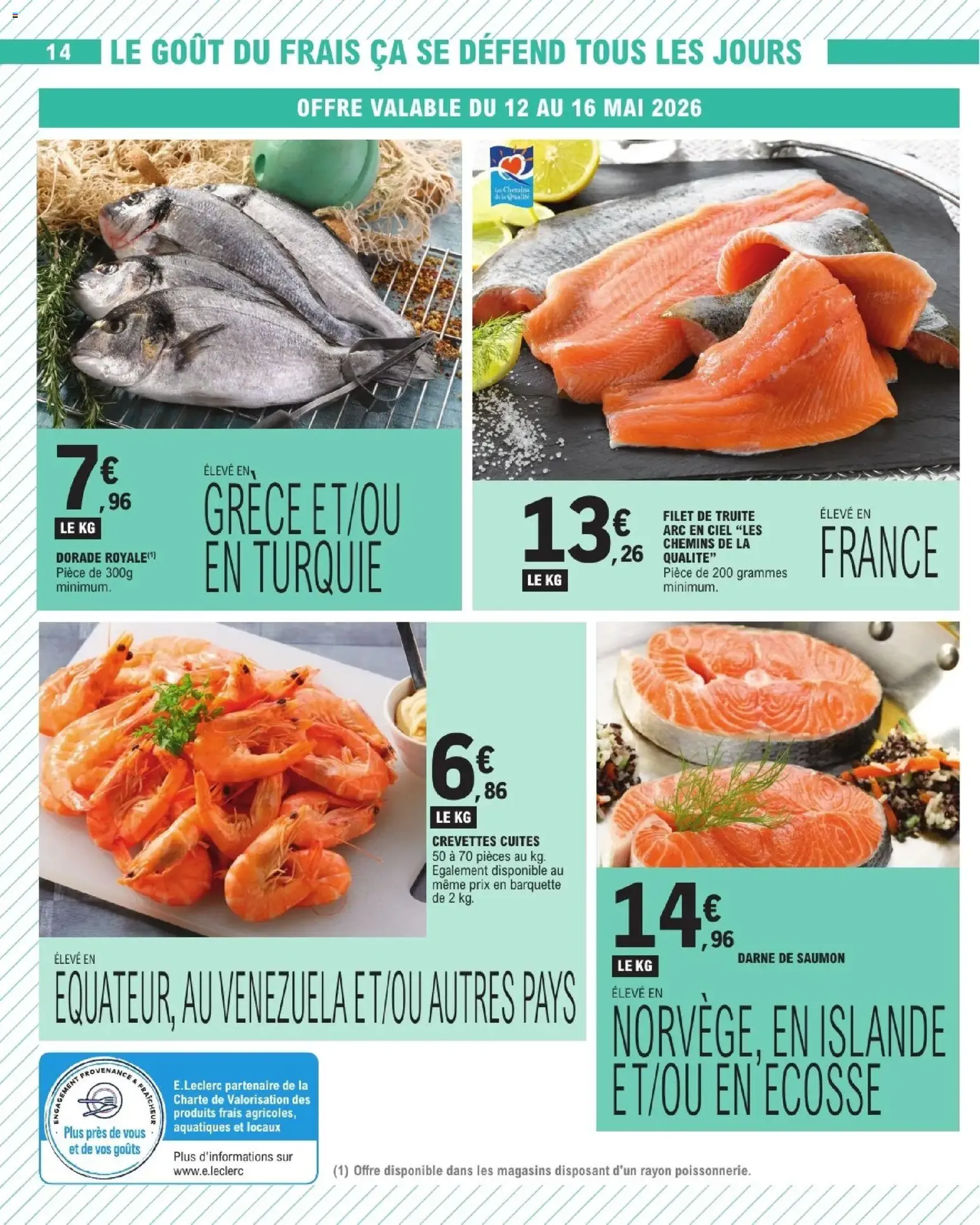 E.Leclerc catalogue de la semaine 20 - brochure valable à partir du 12/05/2026, page 14 sur 32