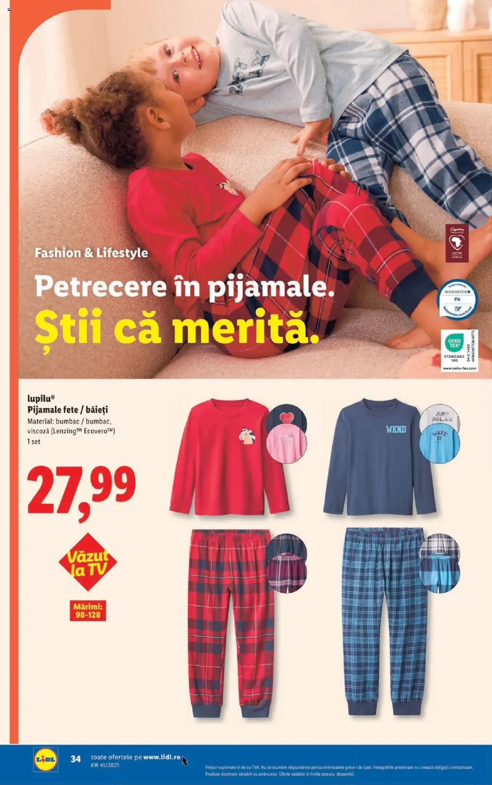 Catalog Lidl - cataloage valabile începând cu 06.10.2025 pagina 34 din 40