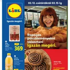 Lidl Akciós újság - szórólap előnézete érvényes 2026.02.12. -tól