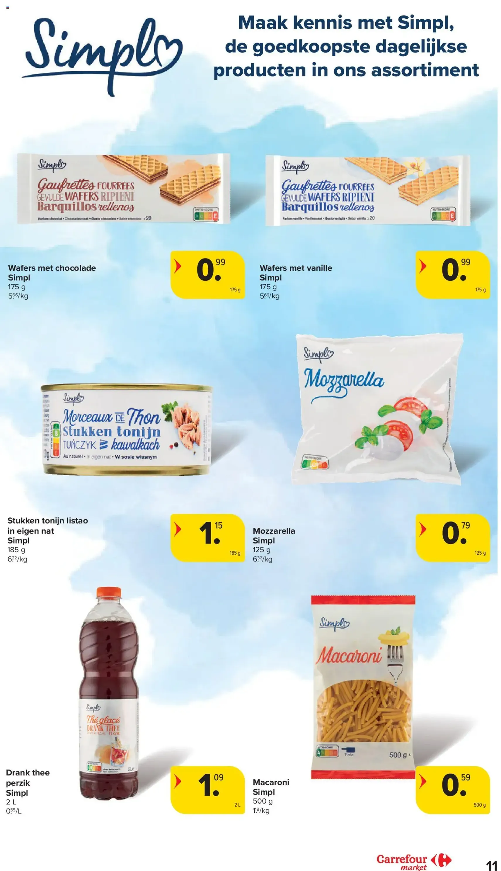 Carrefour market folder week 26 - geldige folder vanaf 24/06/2026 pagina 11 van 24