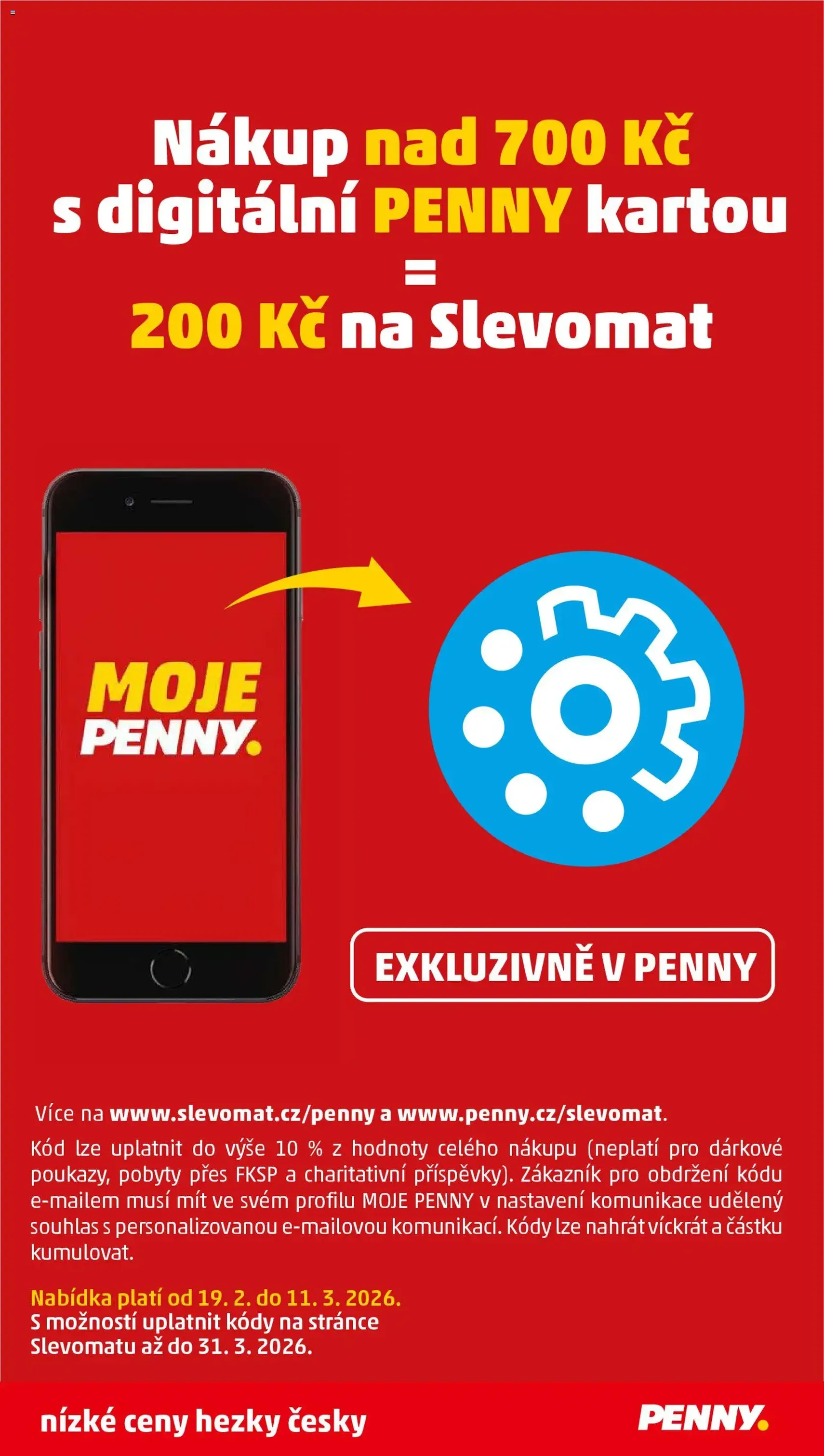 Penny Market leták - Čtvrtečník - platný leták od 18.02.2026 strana 33 z 33