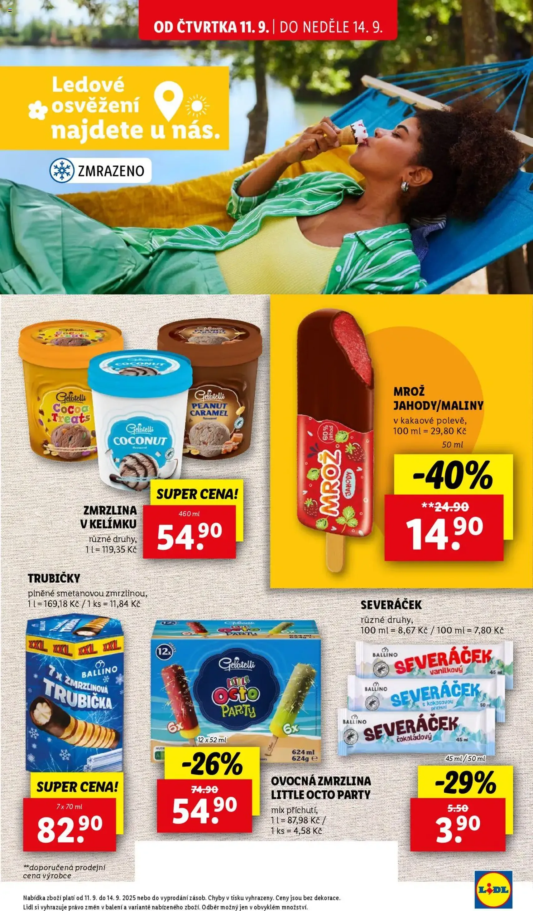 Lidl leták - platný leták od 11.09.2025 strana 29 z 51 Lidl leták - platný leták od 11.09.2025 strana 29 z 51
