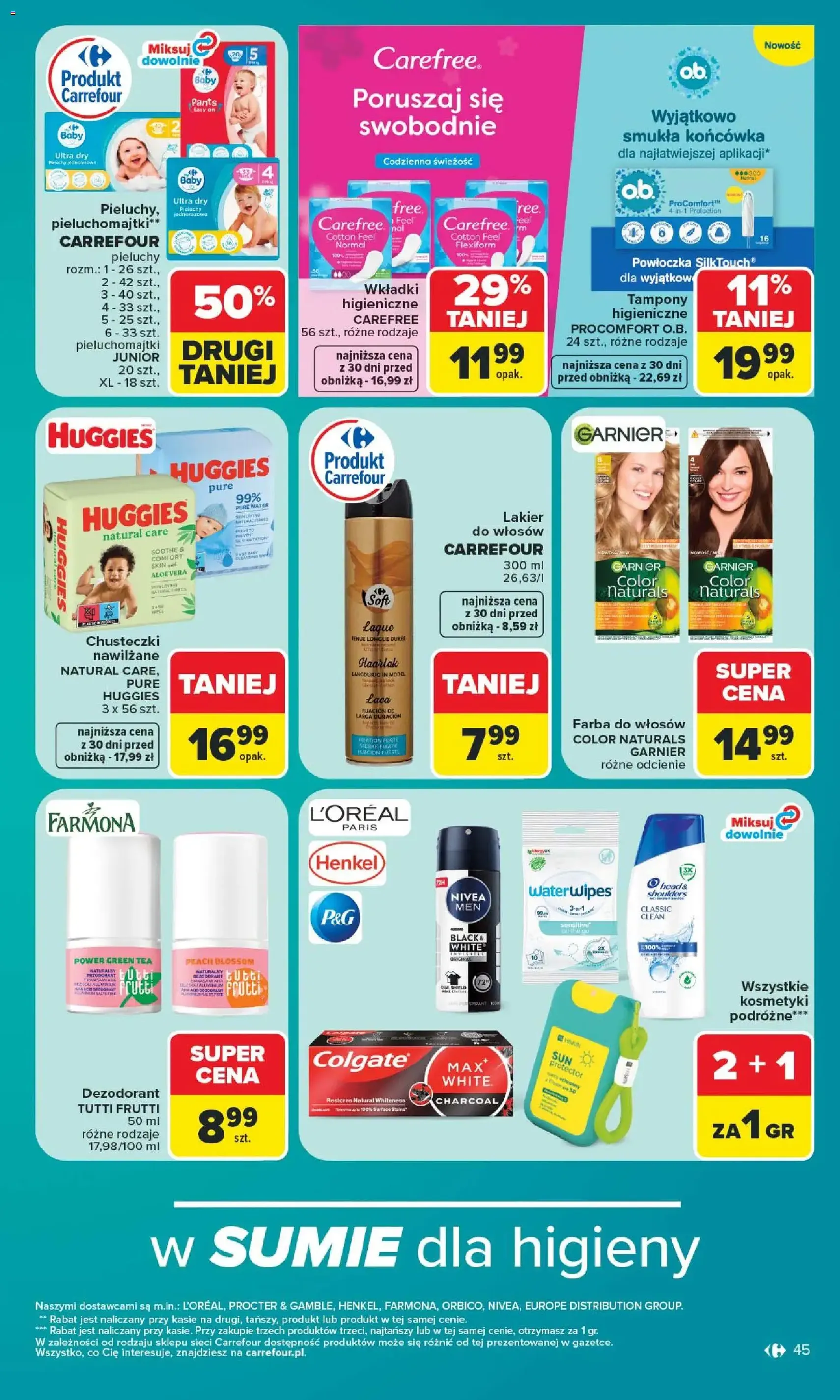 Carrefour gazetka - ważny gazetka od 27.07.2026 strona 47 z 58