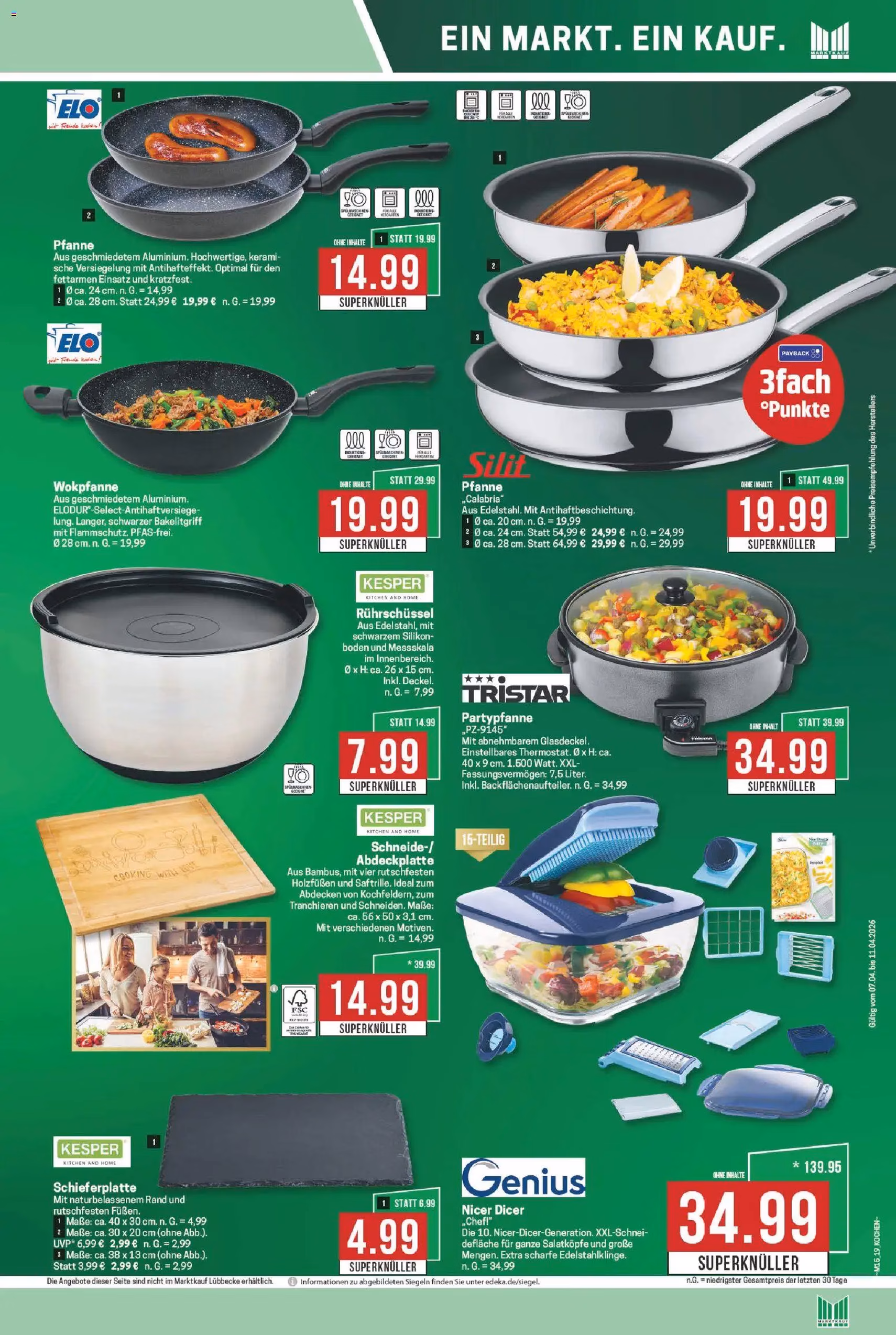 Marktkauf Prospekt - Gültiger Prospekt ab 07.04.2026, Seite 19 von insgesamt 32